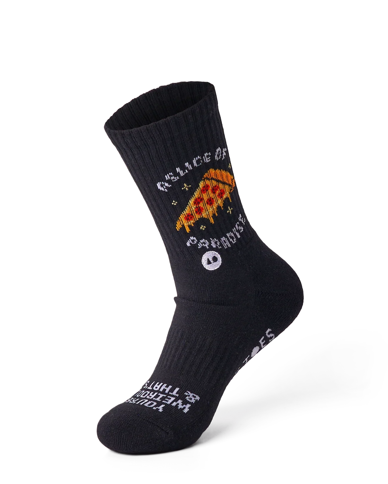 TALKING TOES | Weird Pizza Athletic Sock