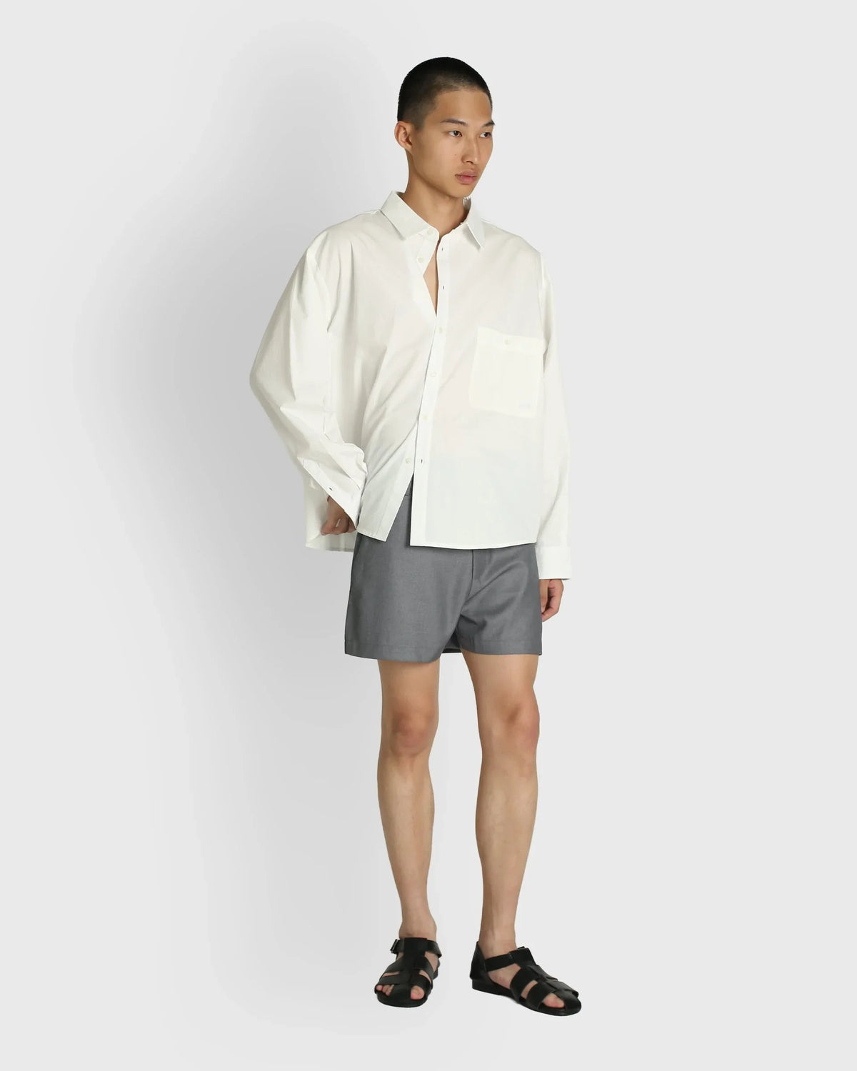 RYMH STUDIO | Tailored Shorts 003