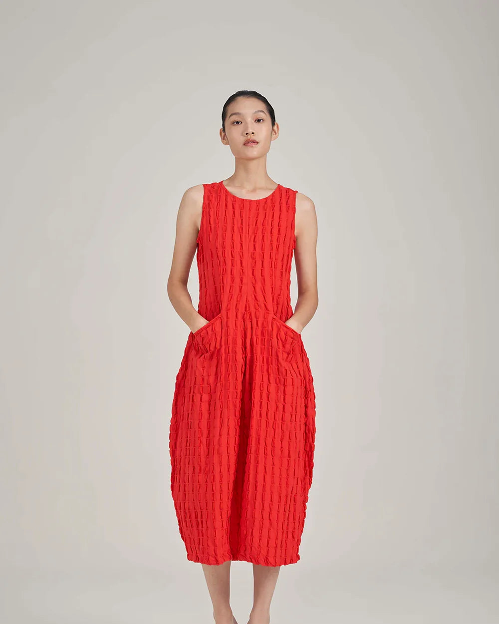 SABRINAGOH | Ada Cocoon Dress