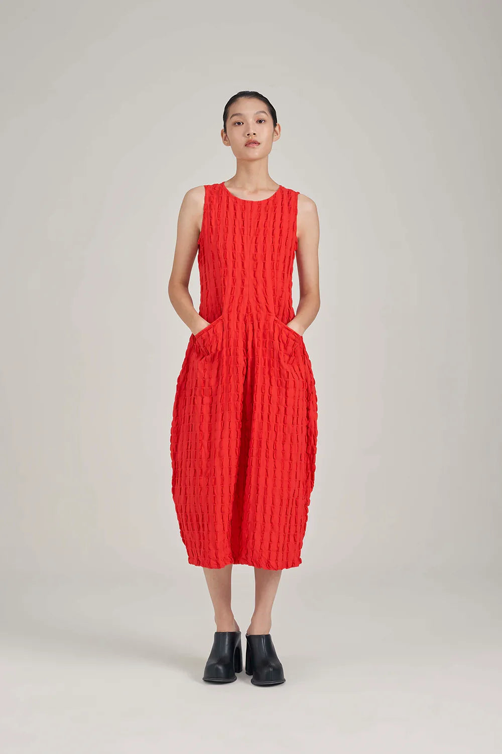 SABRINAGOH | Ada Cocoon Dress