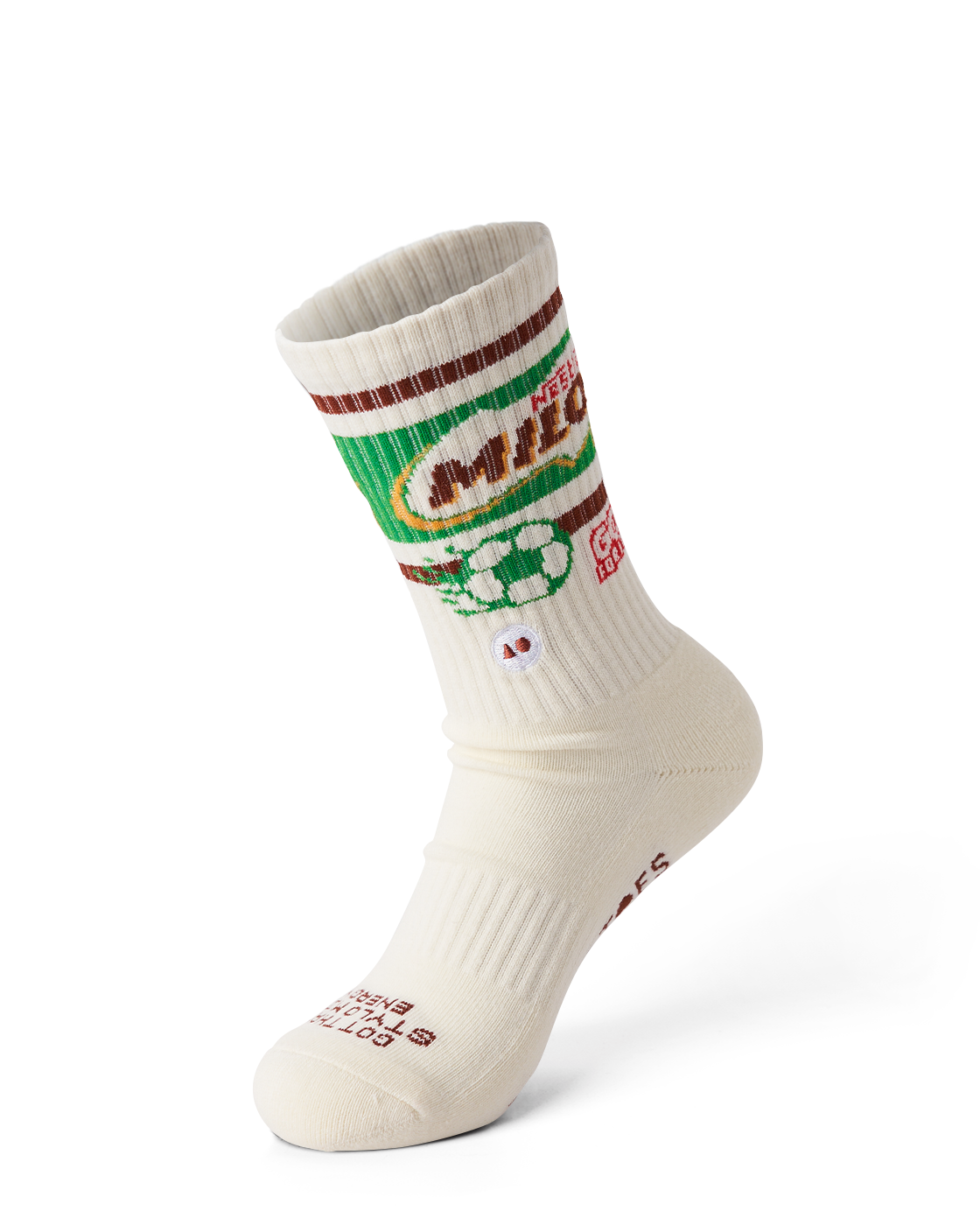 TALKING TOES | Go for MILO Athletic Sock