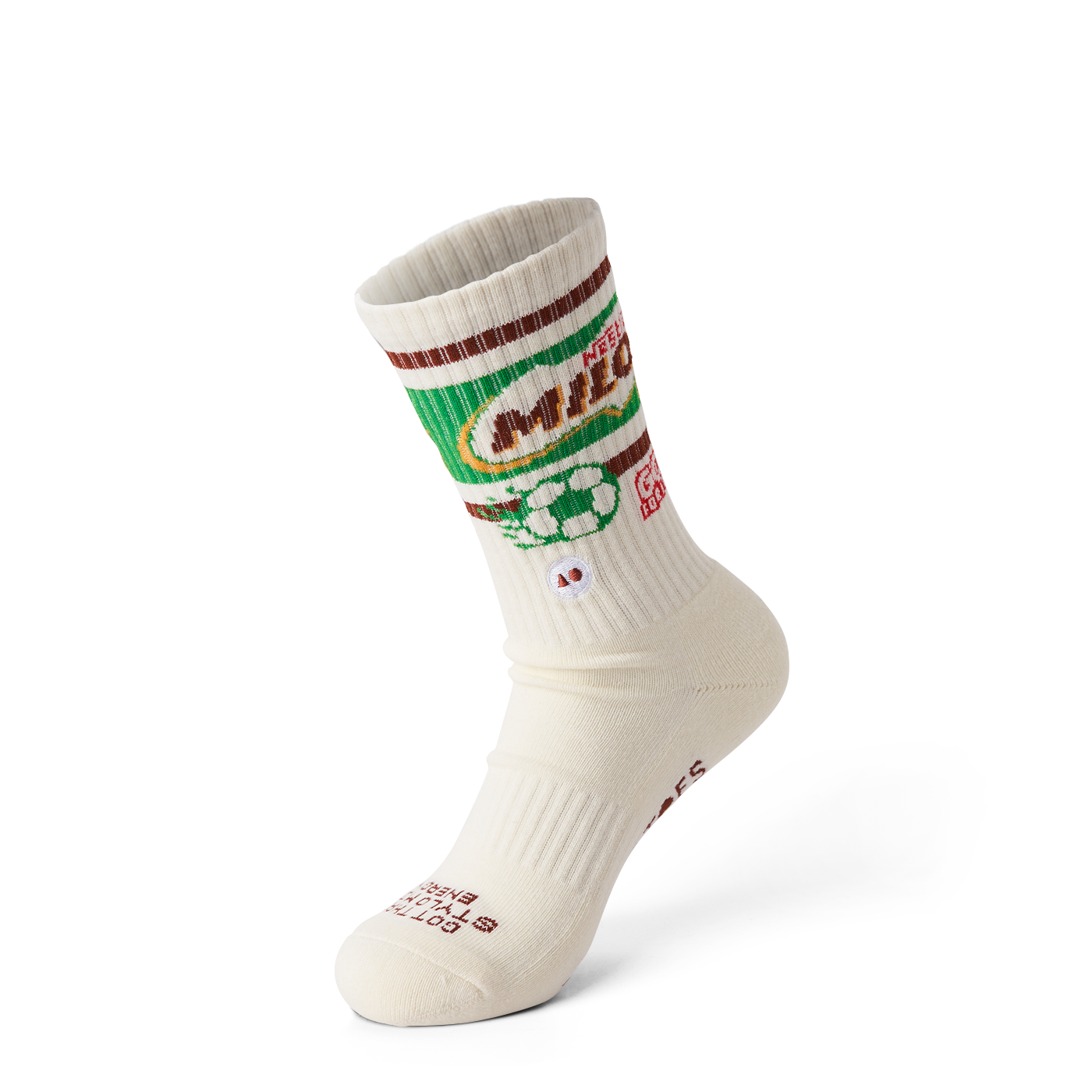 TALKING TOES | Go for MILO Athletic Sock