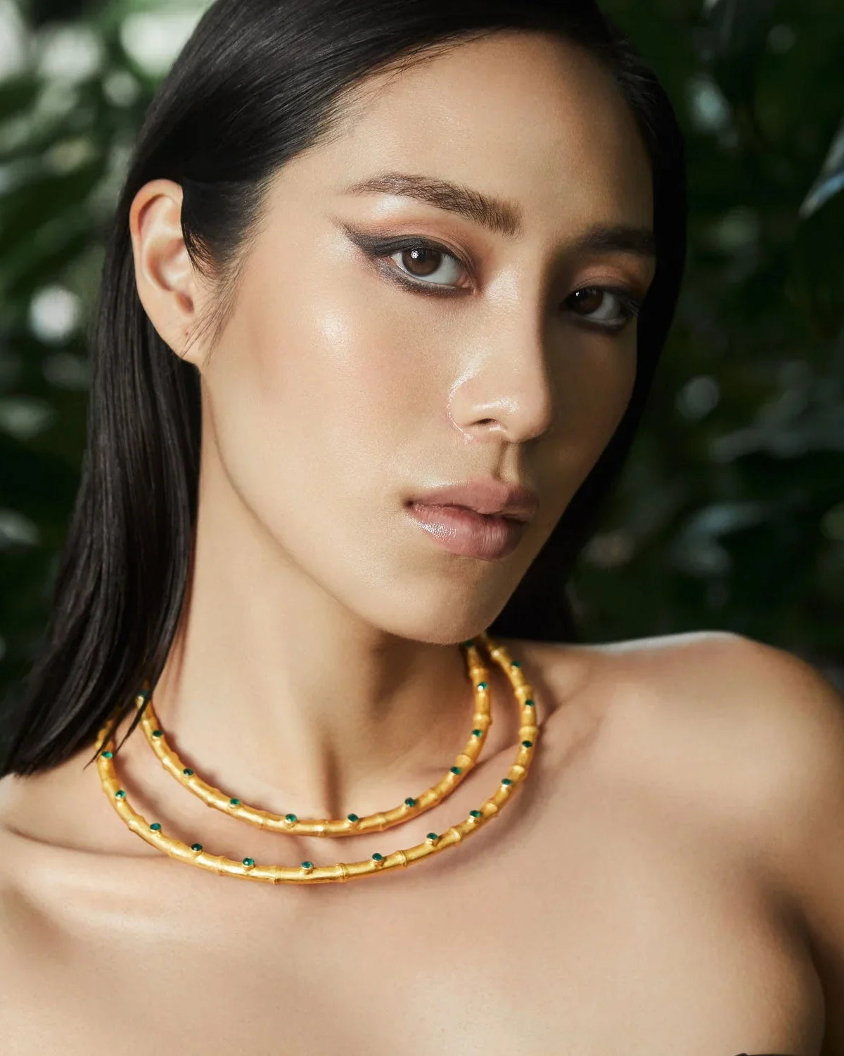 BOHEME BY VERO | Bamboo Necklace