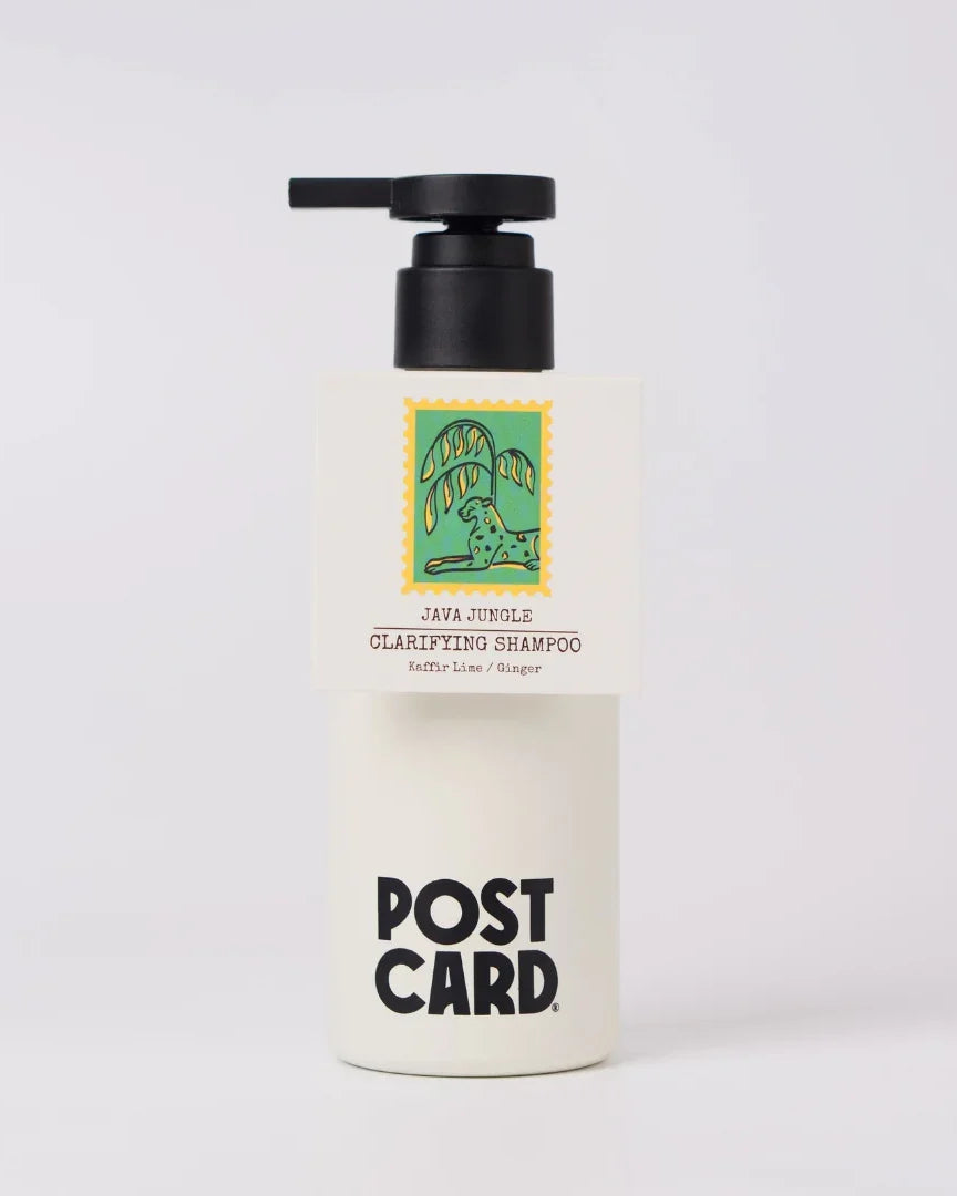 POSTCARD | Java Jungle Clarifying Shampoo