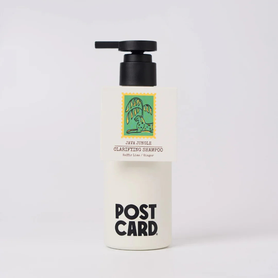 POSTCARD | Java Jungle Clarifying Shampoo