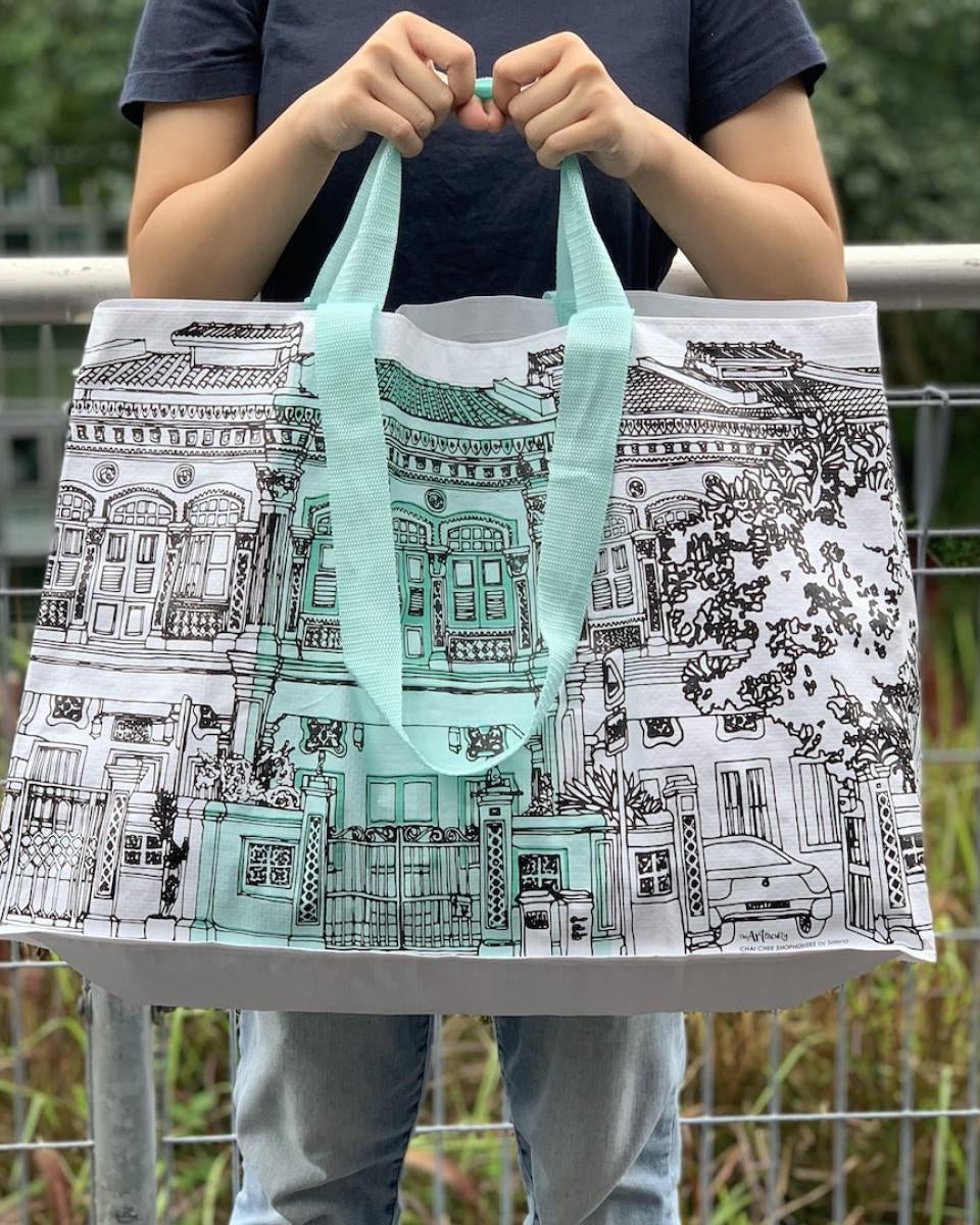 THE ART FACULTY | Large Shopping Bag