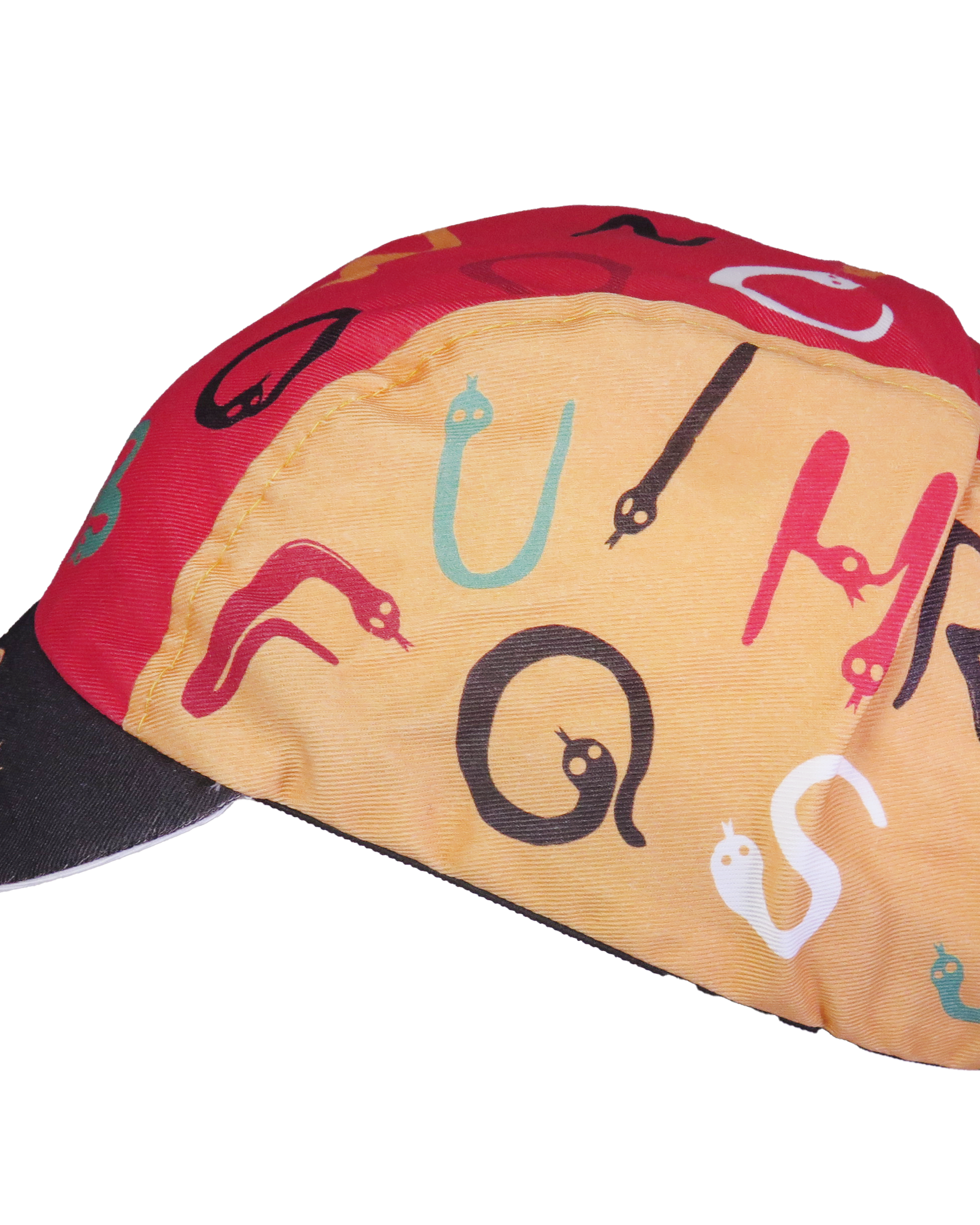 A DESIGN BY TAKACHYA | Faizal Caricatures X TKC Hiss Hiss Cycling Cap