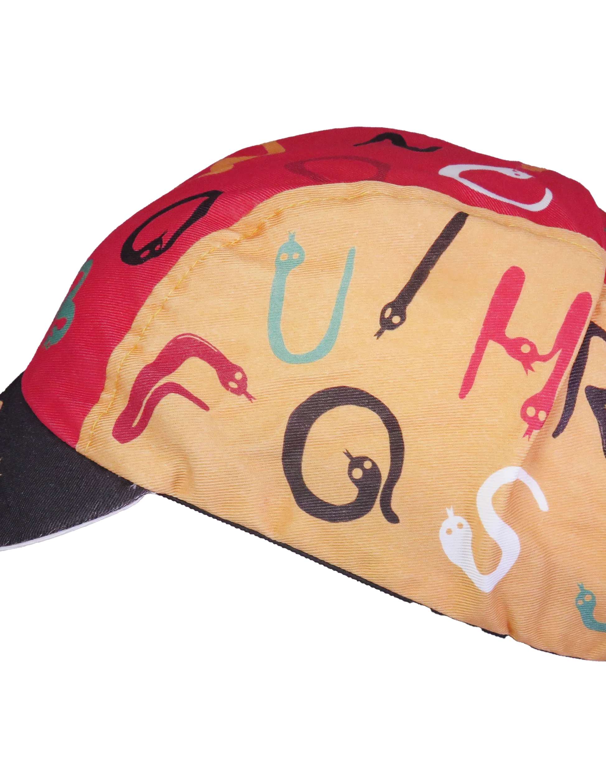 A DESIGN BY TAKACHYA | Faizal Caricatures X TKC Hiss Hiss Cycling Cap