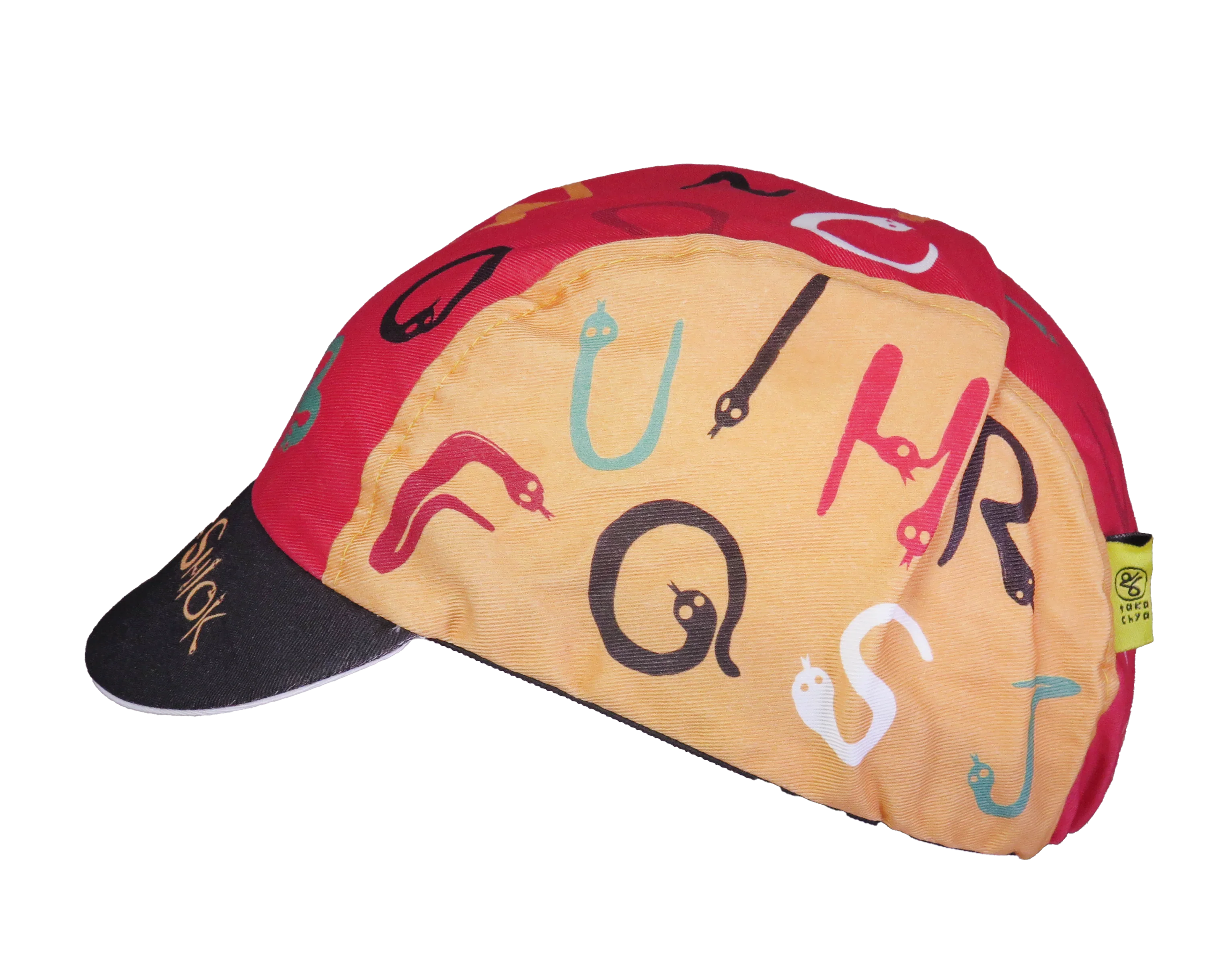 A DESIGN BY TAKACHYA | Faizal Caricatures X TKC Hiss Hiss Cycling Cap