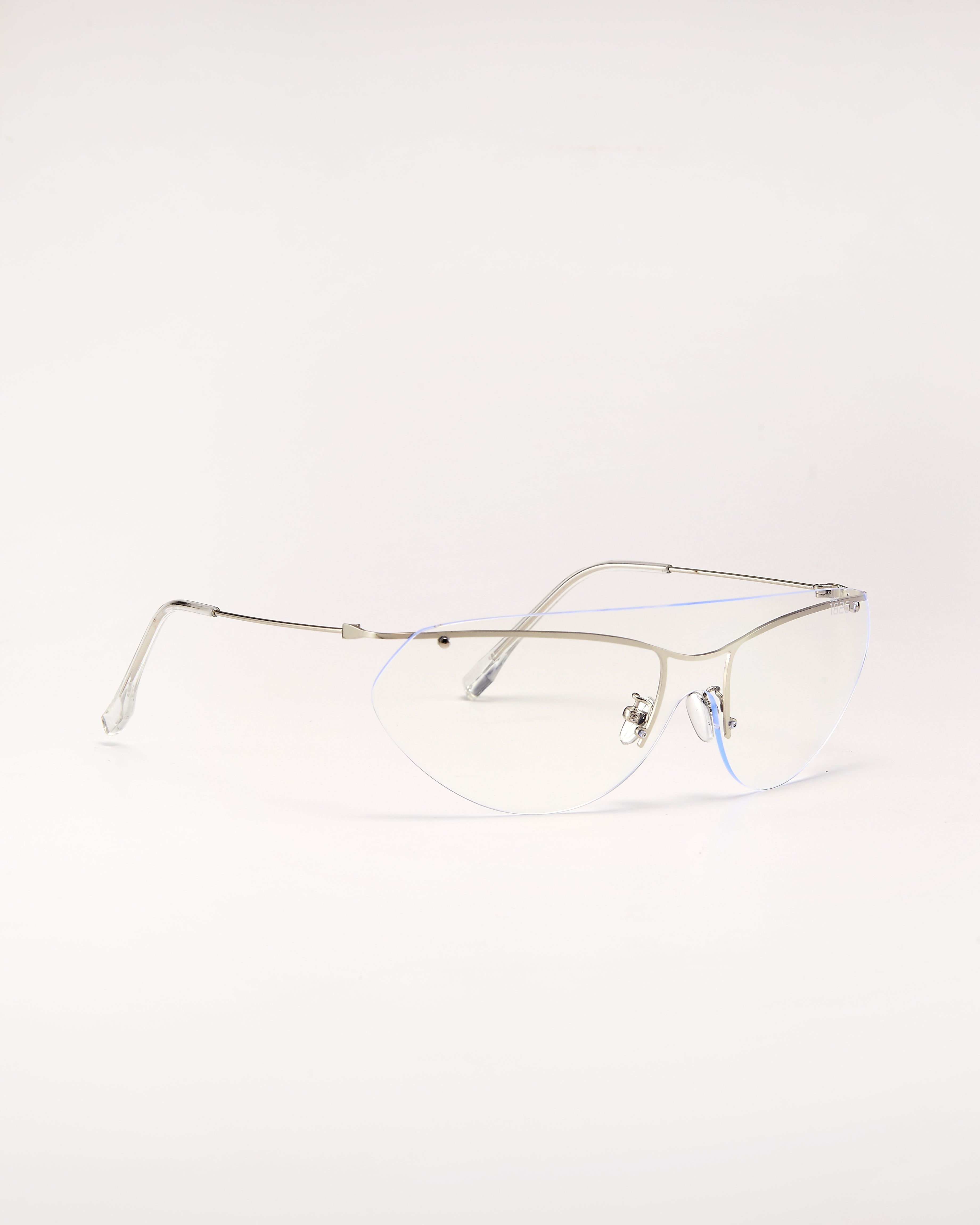 PROJECTWEAR | Eckard Sunglasses Silver/Clear