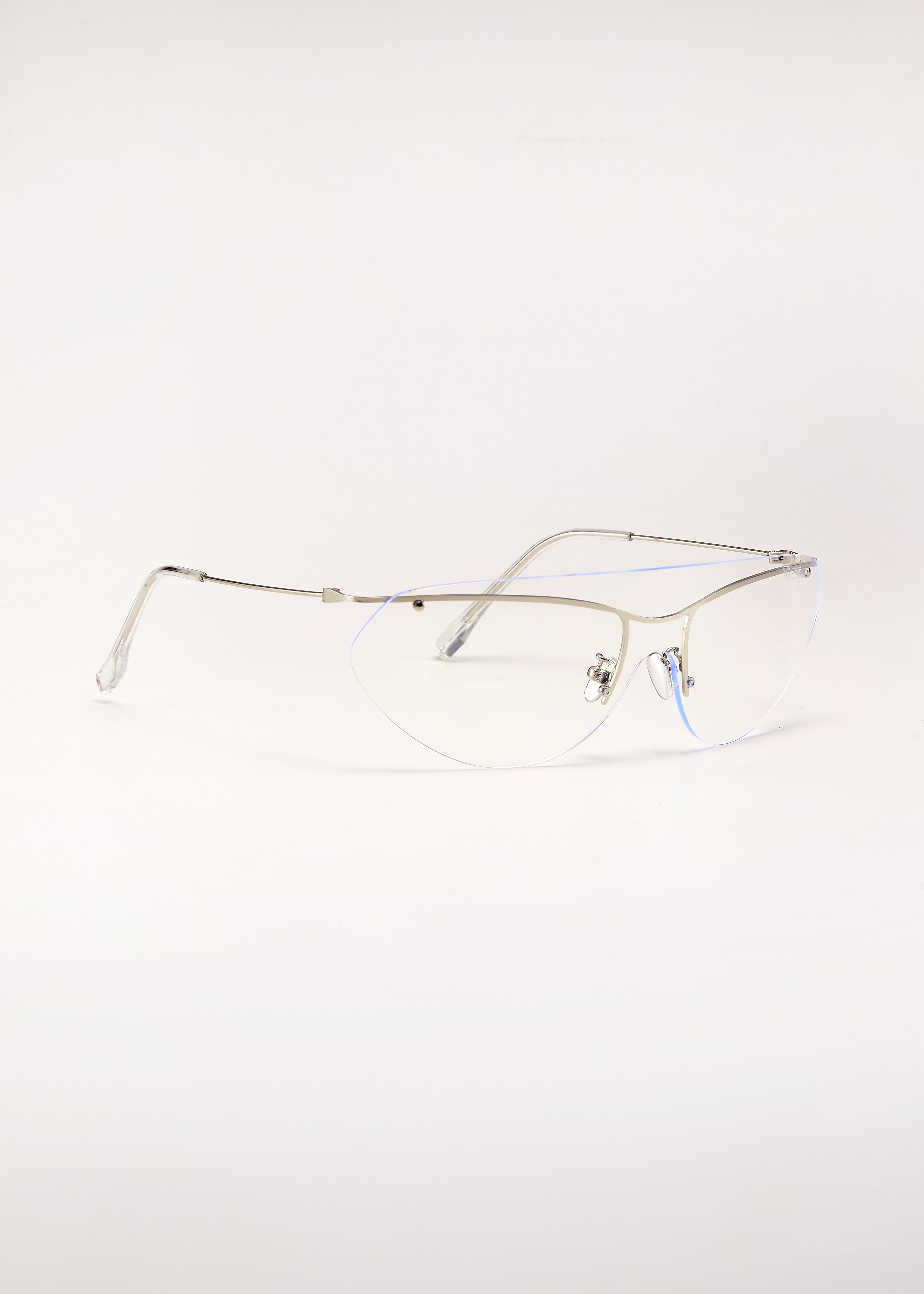 PROJECTWEAR | Eckard Sunglasses Silver/Clear