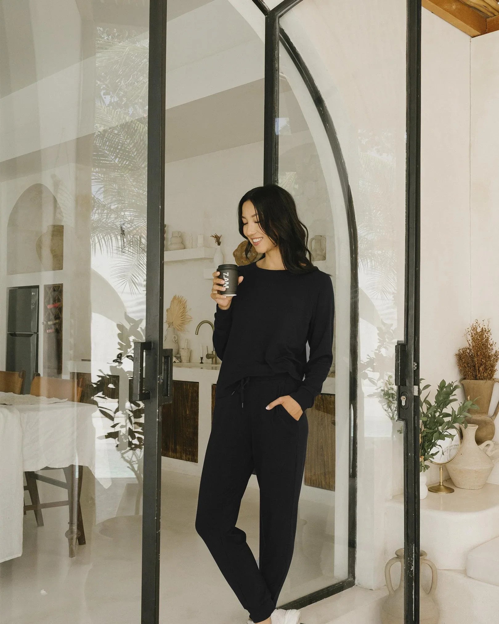 SELENIGHTCO | Airmode Jogger Set With Embroidery