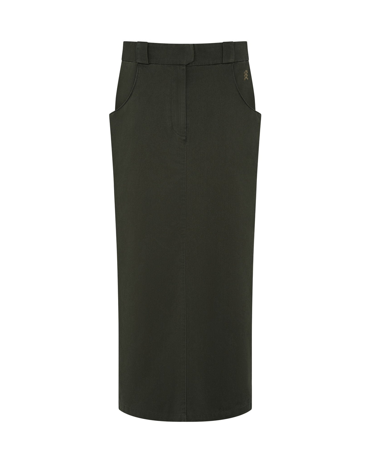 DIRTY MANNERS | Vea Column Skirt