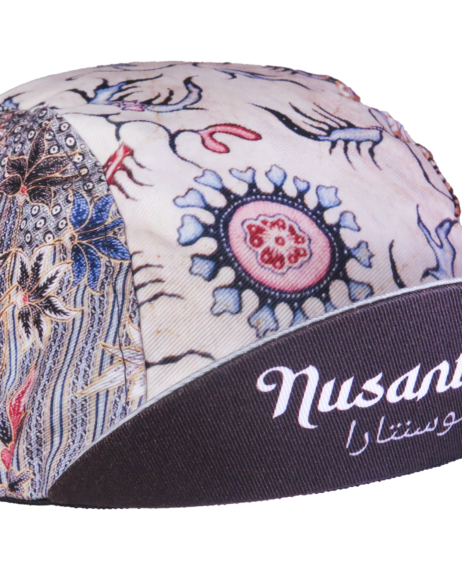 A DESIGN BY TAKACHYA | Faizal Caricatures X TKC Batik No.2 Cycling Cap