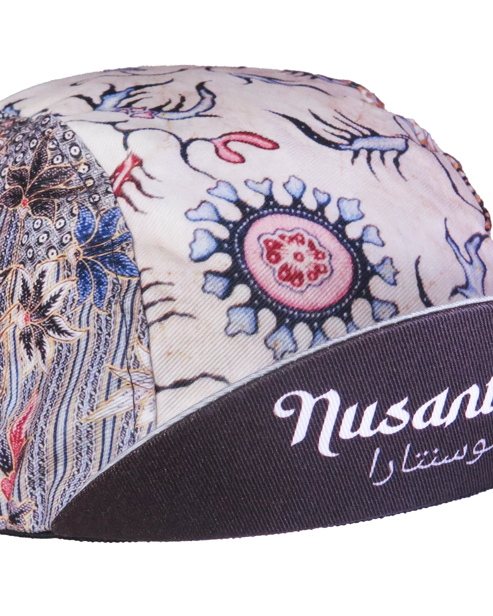 A DESIGN BY TAKACHYA | Faizal Caricatures X TKC Batik No.2 Cycling Cap