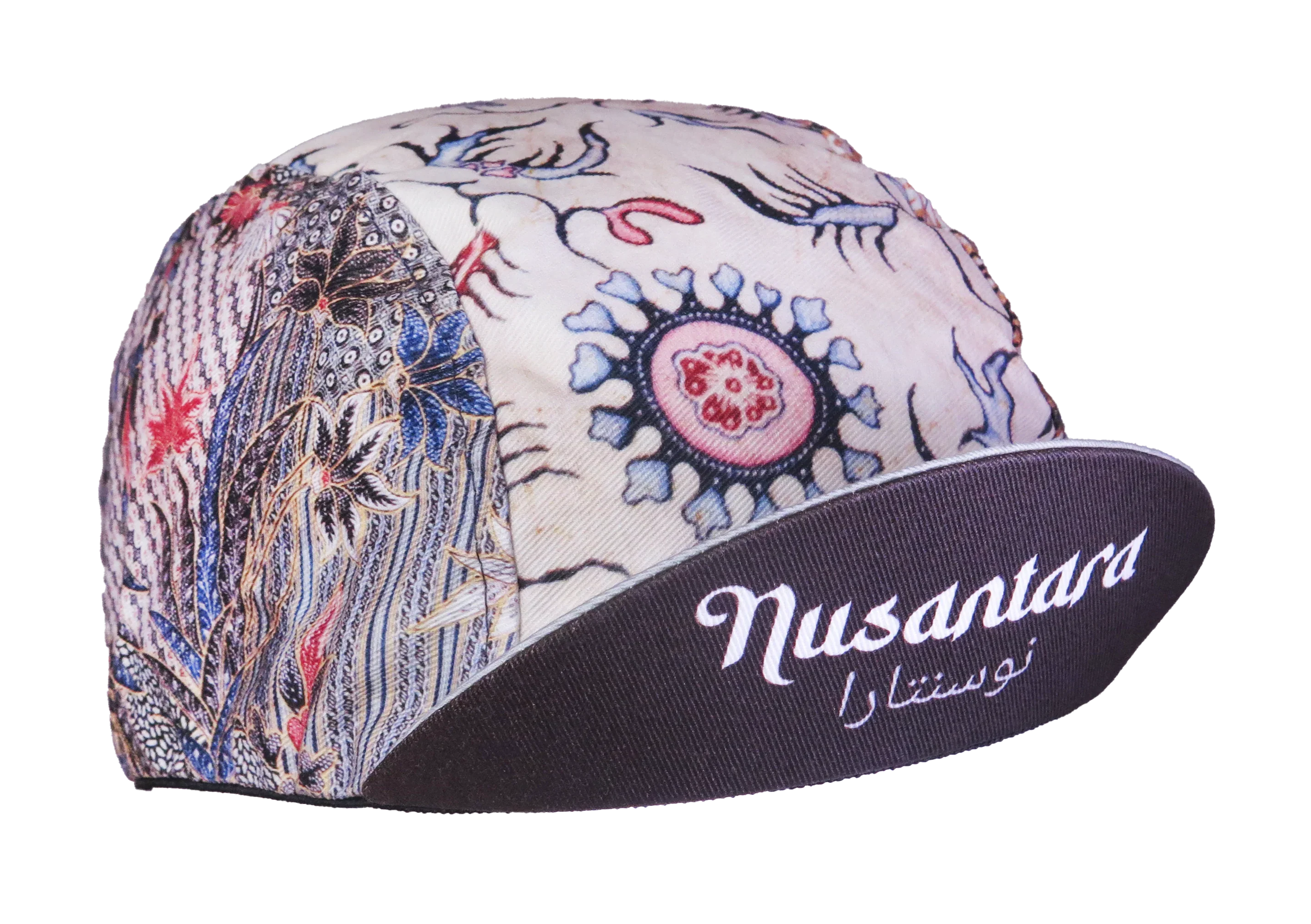 A DESIGN BY TAKACHYA | Faizal Caricatures X TKC Batik No.2 Cycling Cap