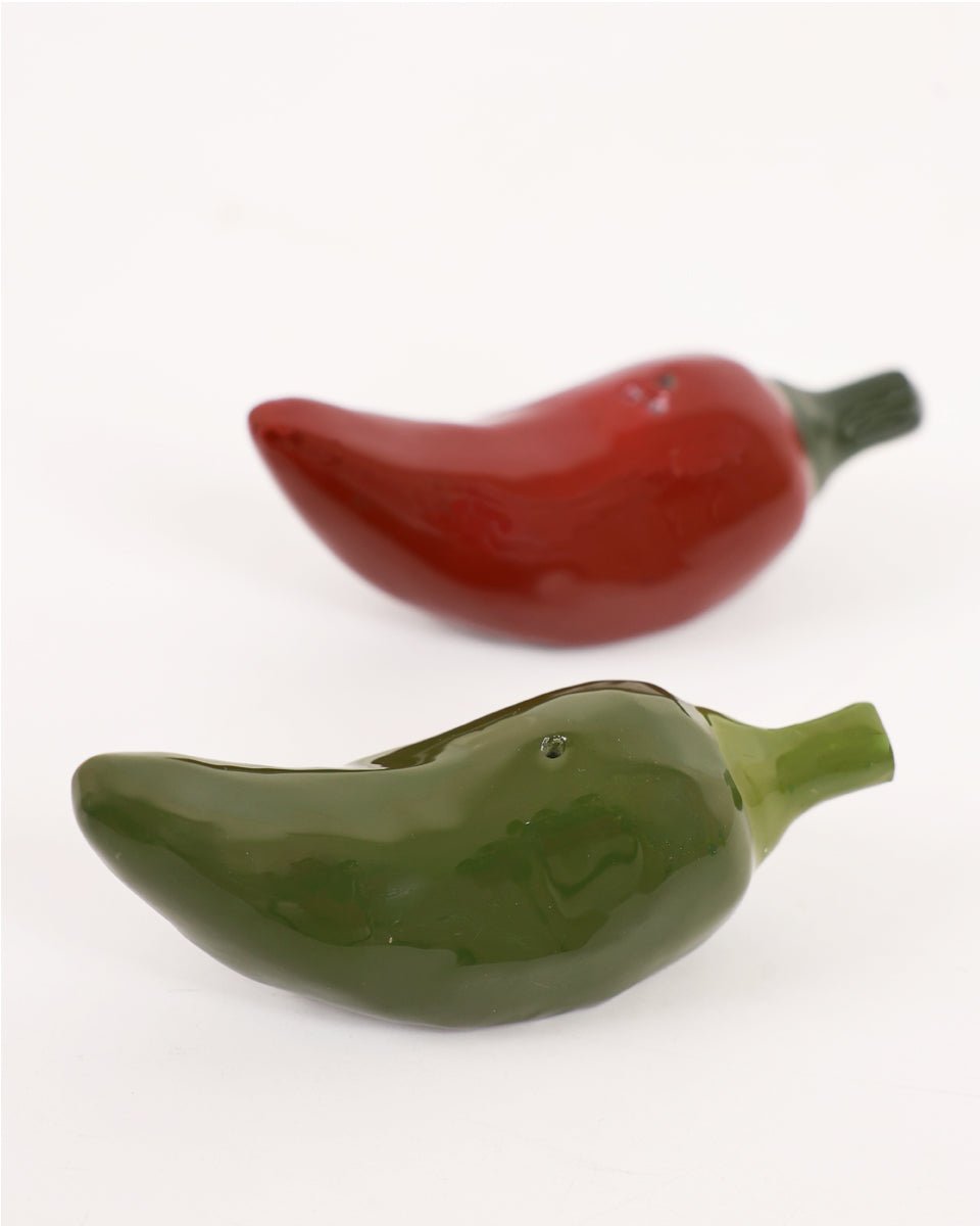 TABLE MANNERS | Pepper Pop Salt & Pepper Shaker Set of 2