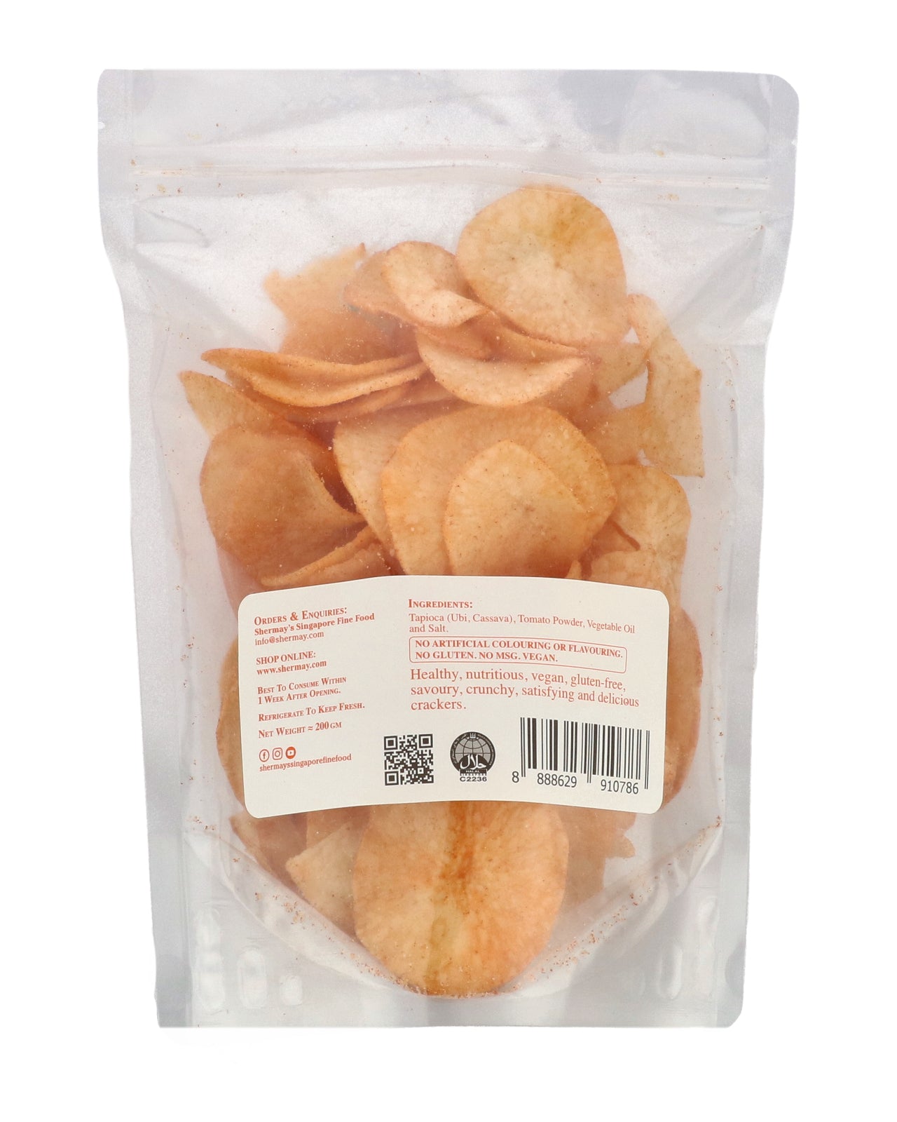 SHERMAY'S SINGAPORE FINE FOOD | Tomato Tapioca Packet