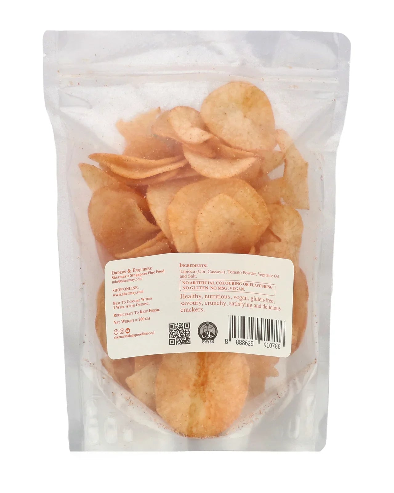 SHERMAY'S SINGAPORE FINE FOOD | Tomato Tapioca Packet