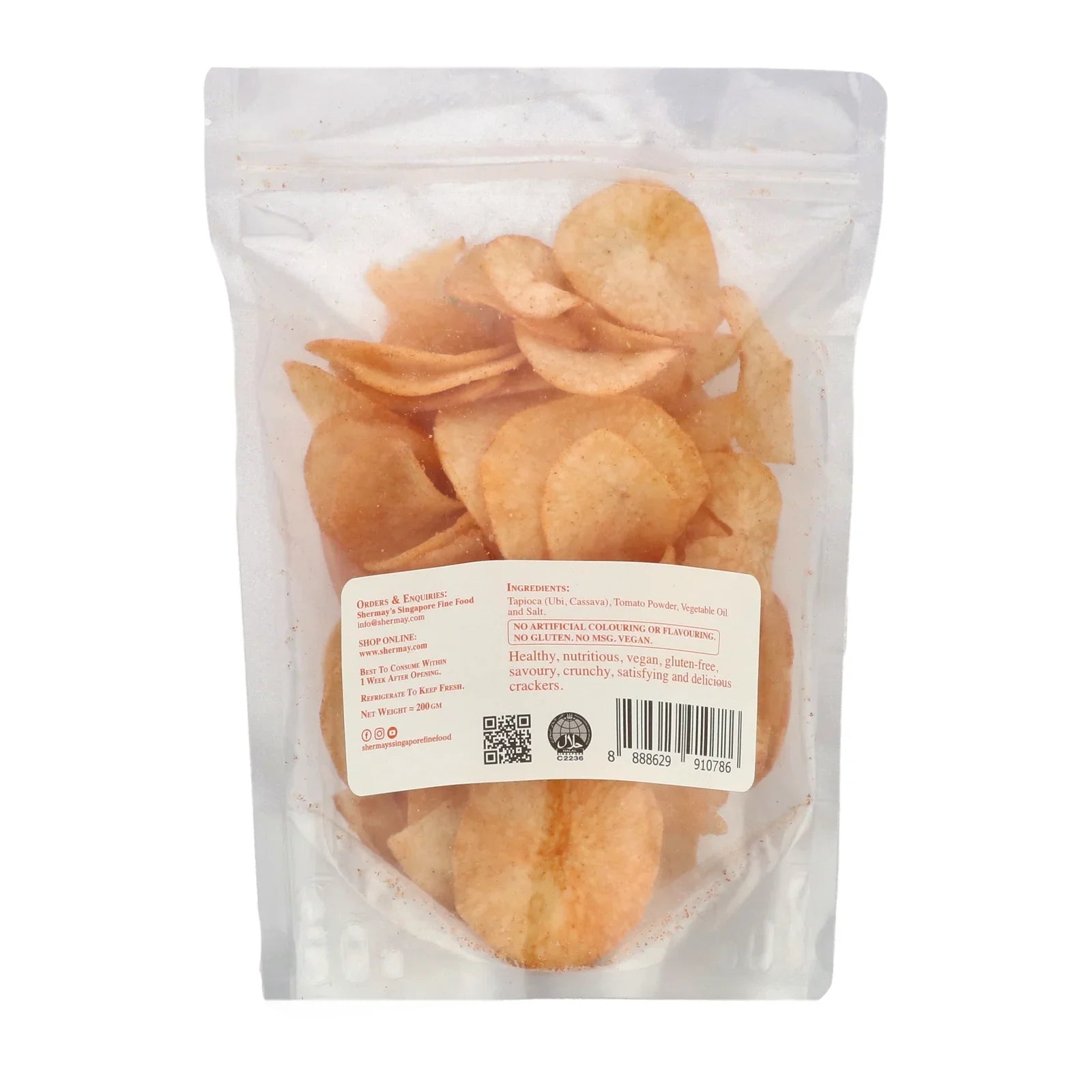 SHERMAY'S SINGAPORE FINE FOOD | Tomato Tapioca Packet