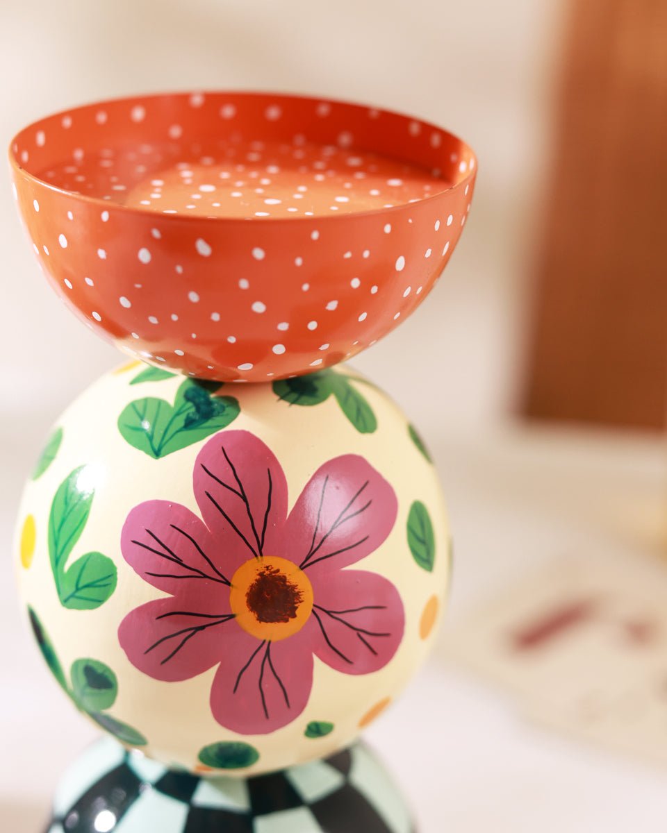 TABLE MANNERS AND CO | Bloom Boom Candle Stand