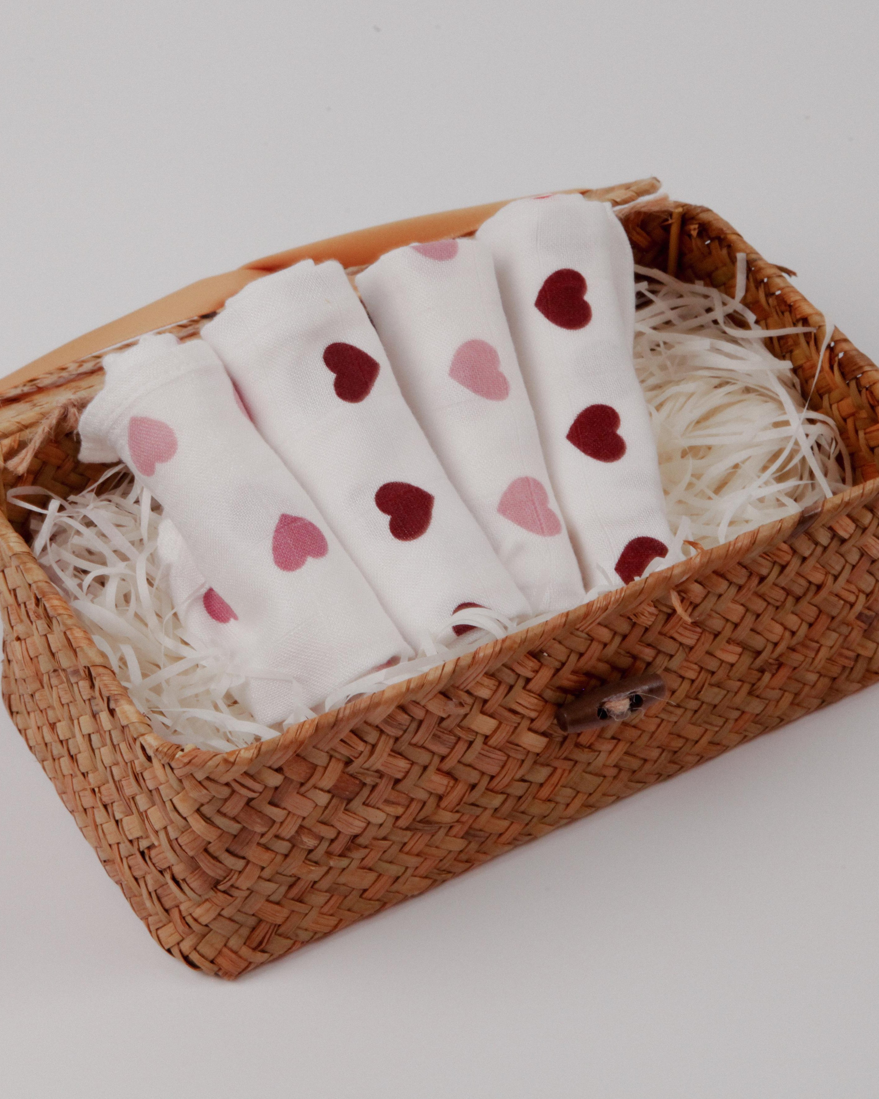 LITTLE REI | LRE Bamboo Wash Cloth 4pc