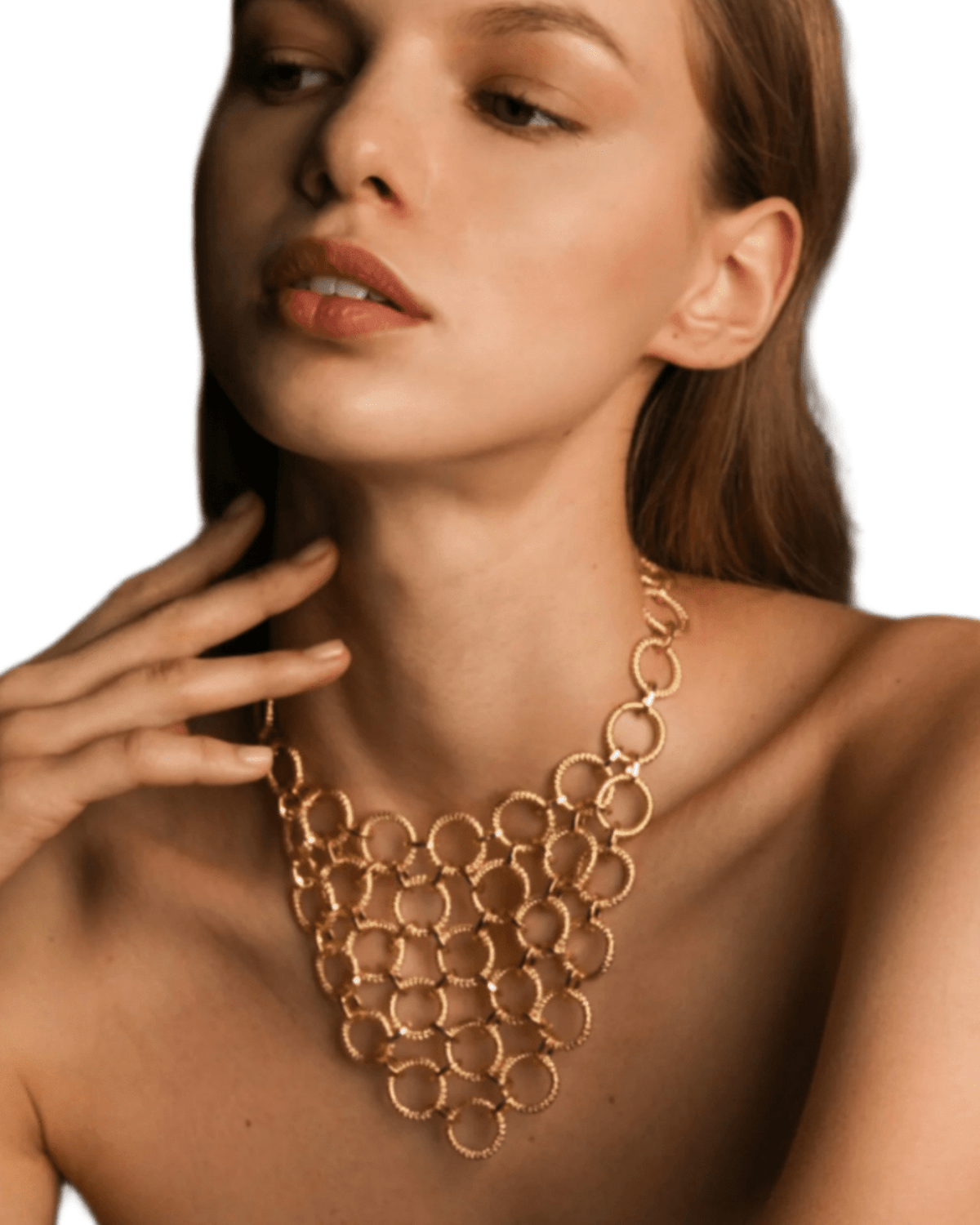 LARA & ELA | Elizabeth Gold Necklace