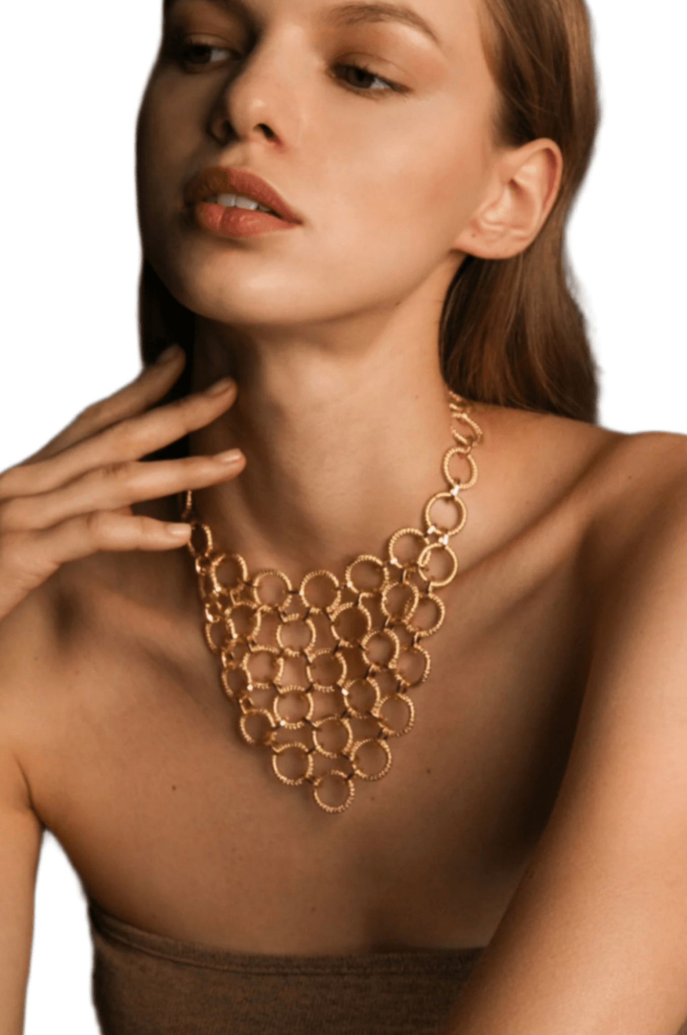 LARA & ELA | Elizabeth Gold Necklace