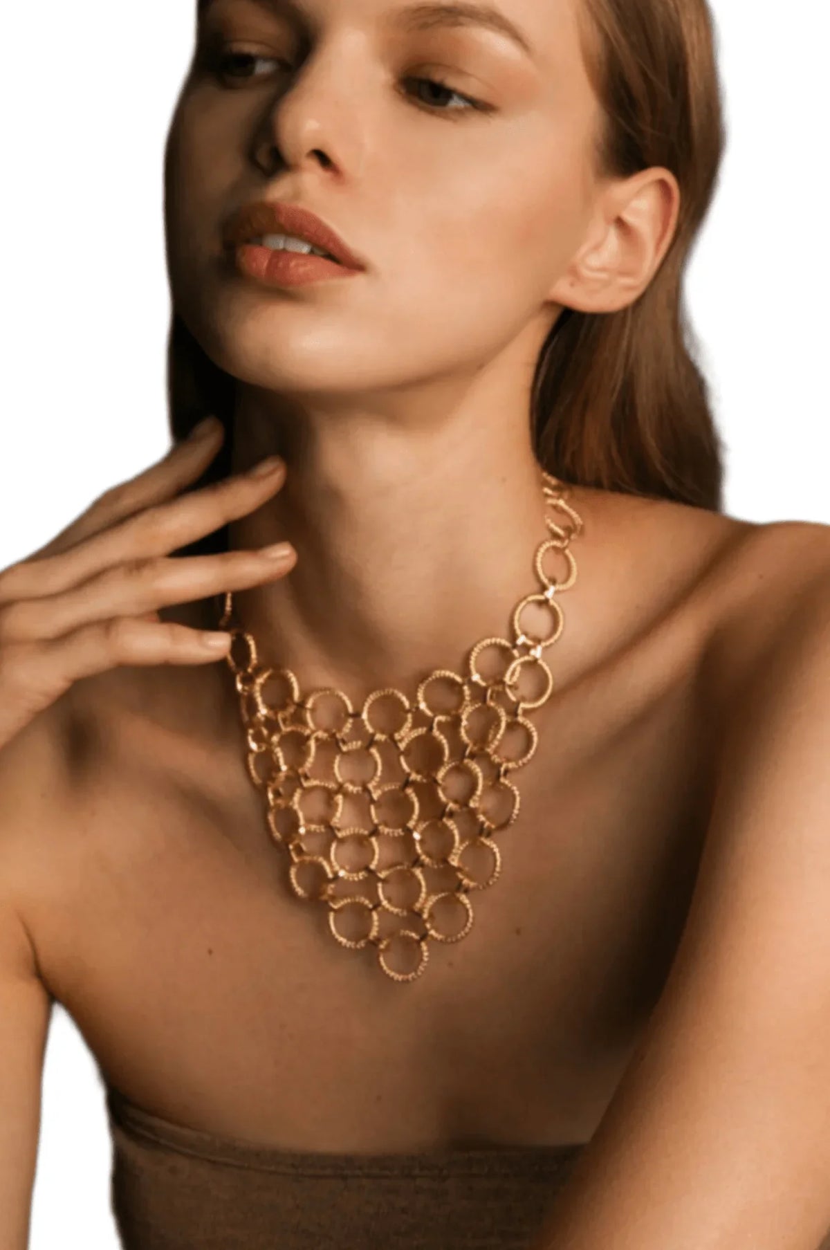 LARA & ELA | Elizabeth Gold Necklace