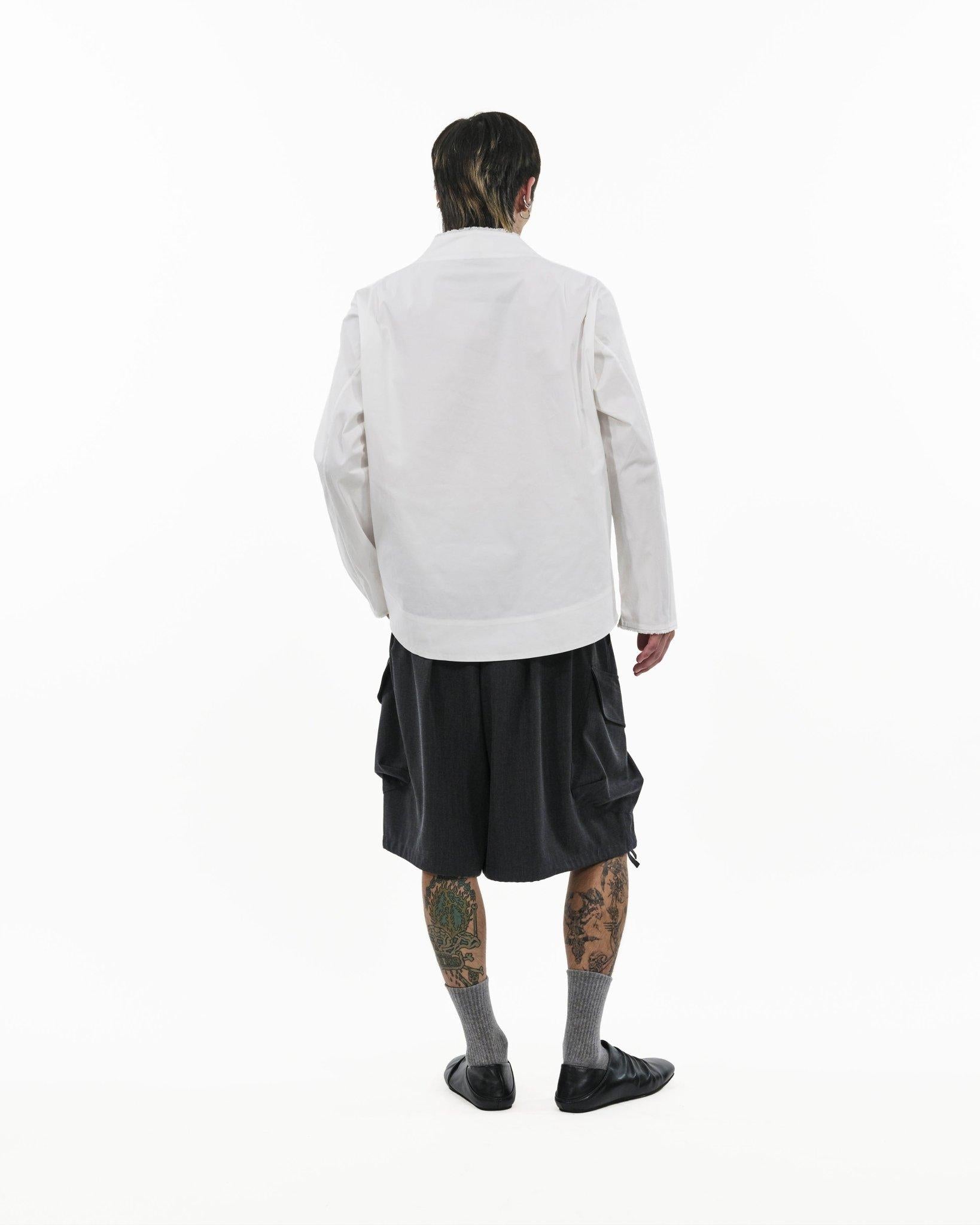 GRAYE | Cross Placket Shirt