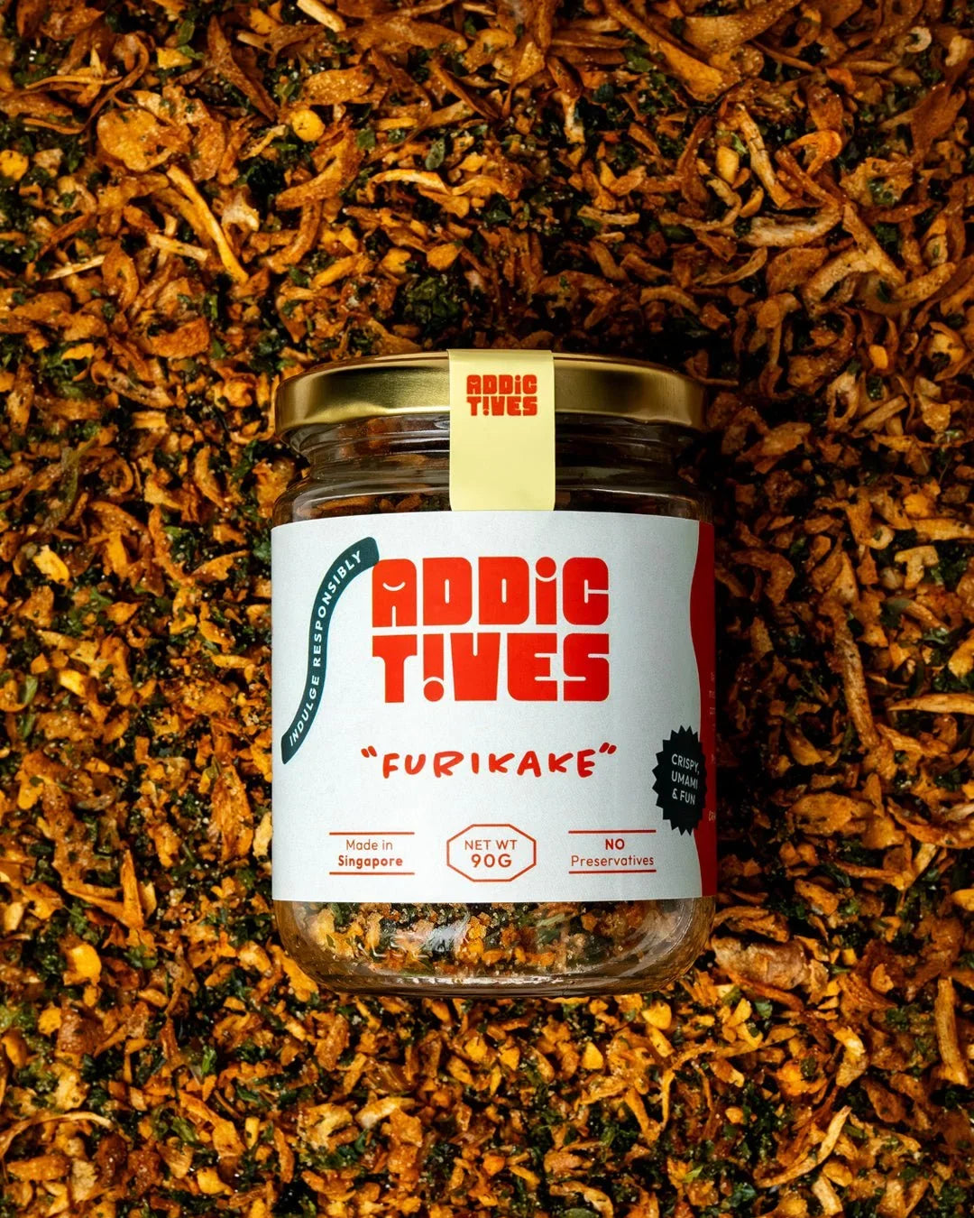 ADDICTIVES SG | "Furikake"
