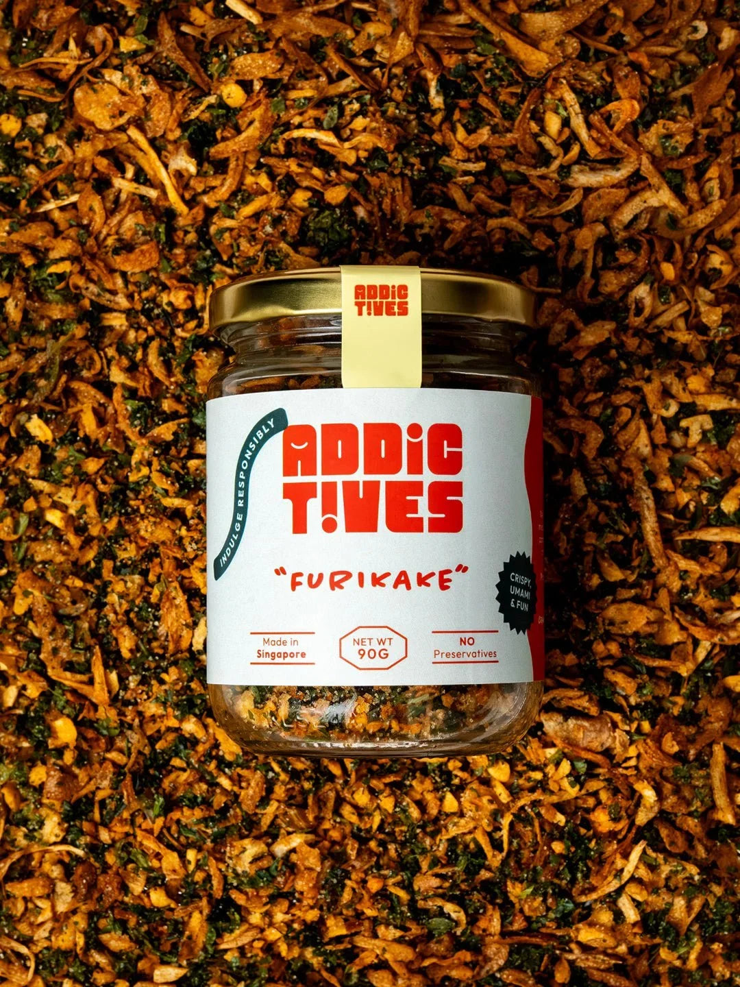 ADDICTIVES SG | "Furikake"