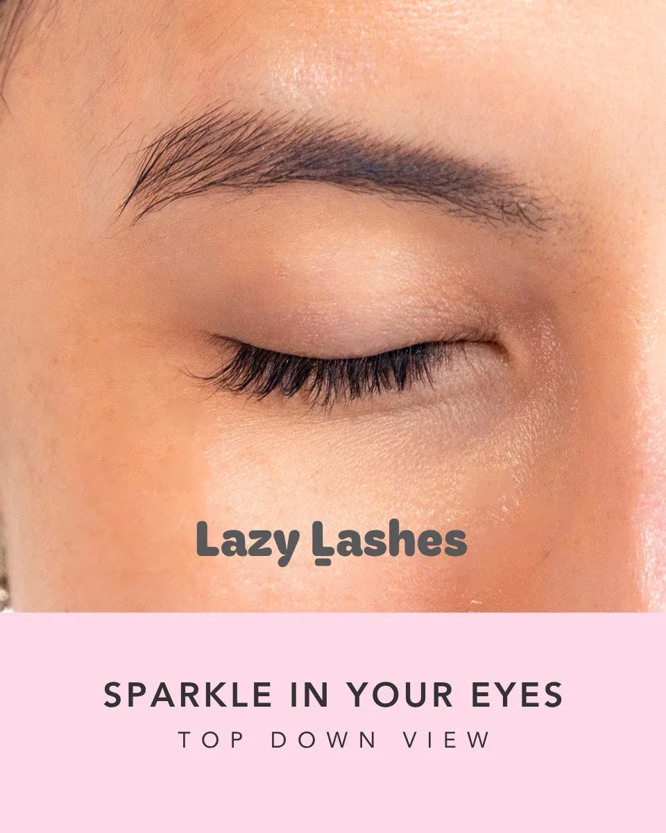 NODSPARK | Everyday Sparkle In Your Eyes Lazy Lashes