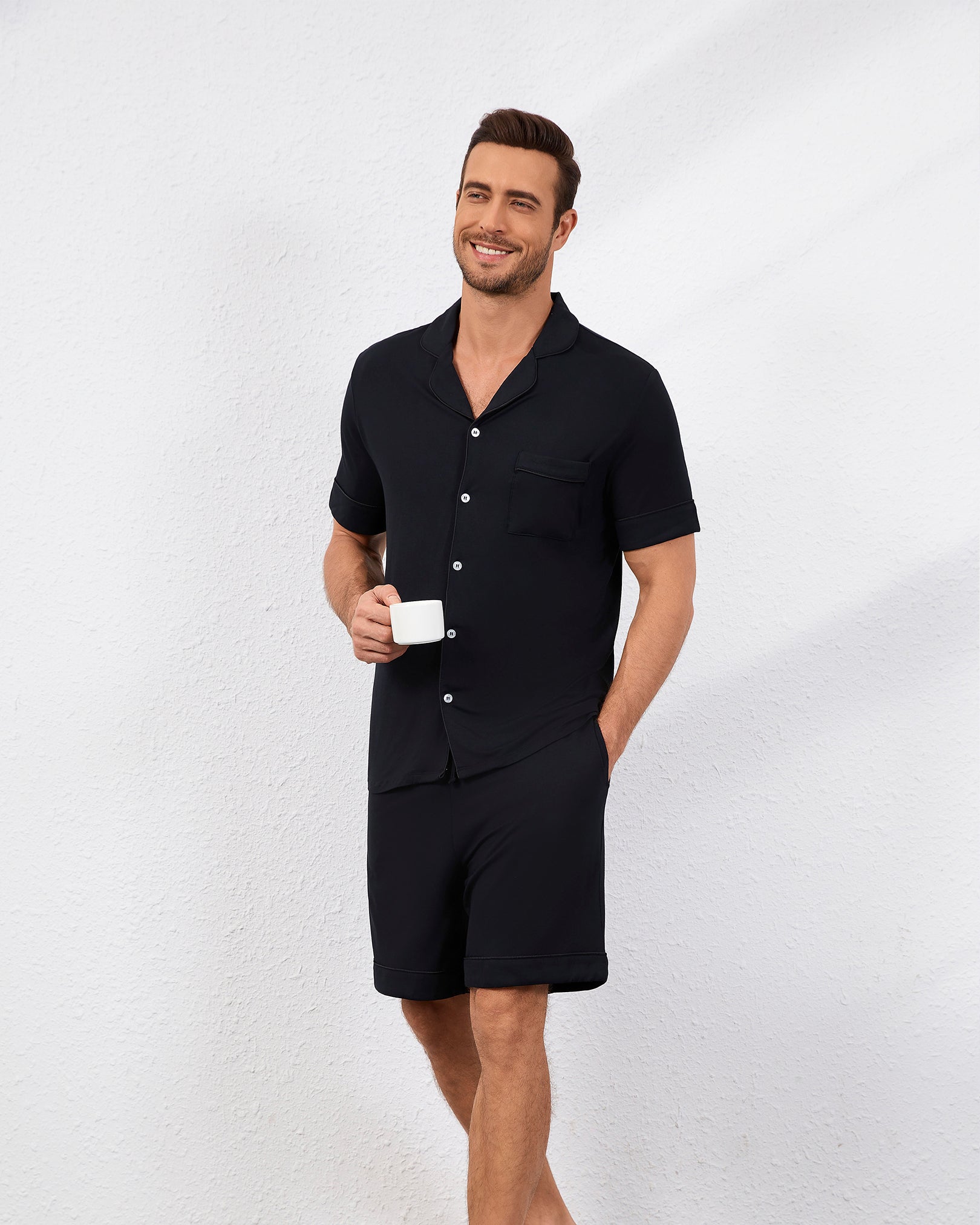 SELENIGHT CO | Men's Signature Pyjamas Set