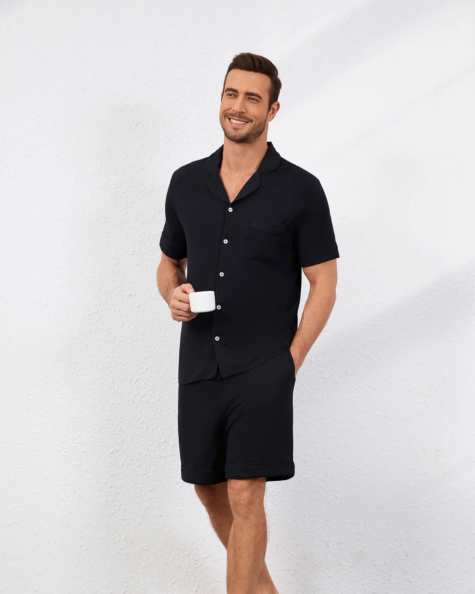 SELENIGHT CO | Men's Signature Pyjamas Set