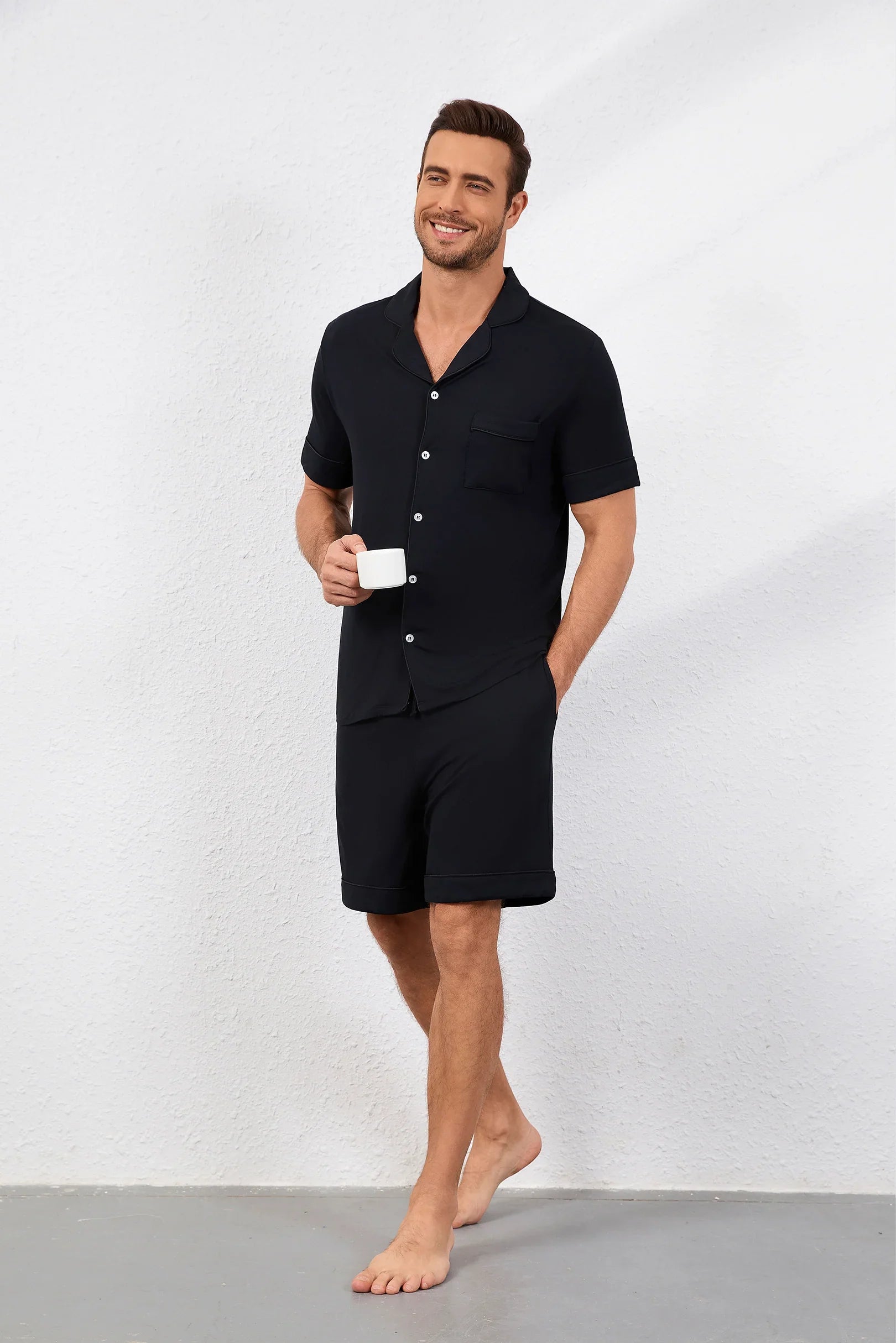 SELENIGHT CO | Men's Signature Pyjamas Set