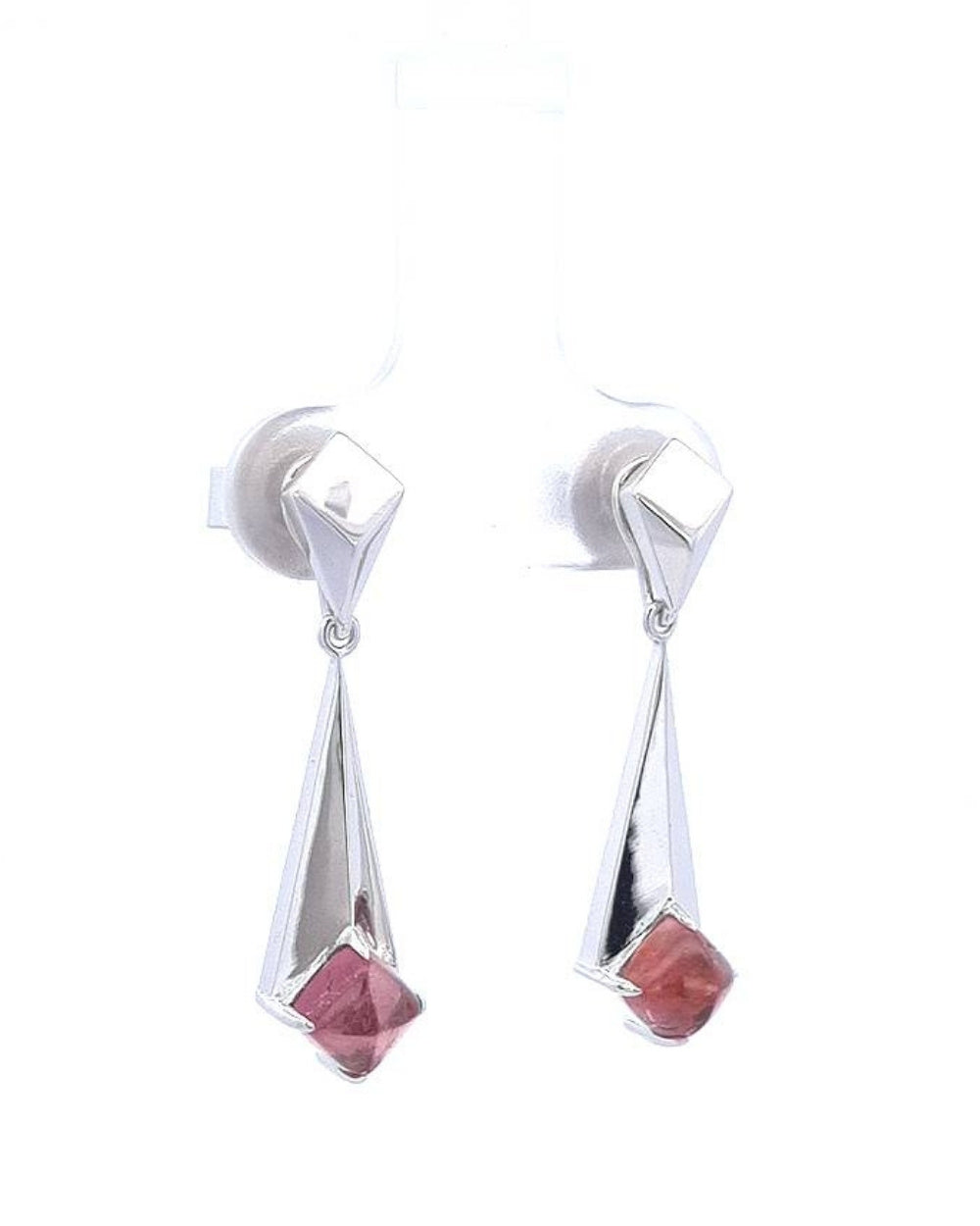 CREATIVE JEWELLERY STUDIO | Tourmaline Stalactite Silver Earrings by Glow byM