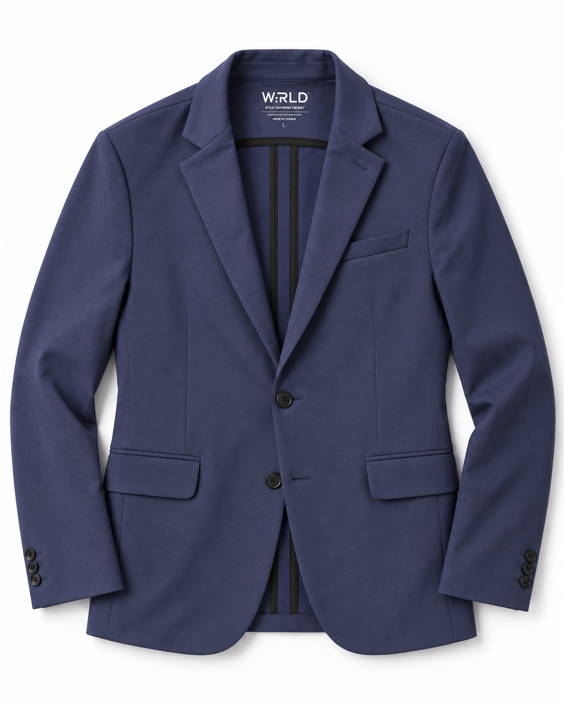 WRLD | Quintessential Jacket | BLUE