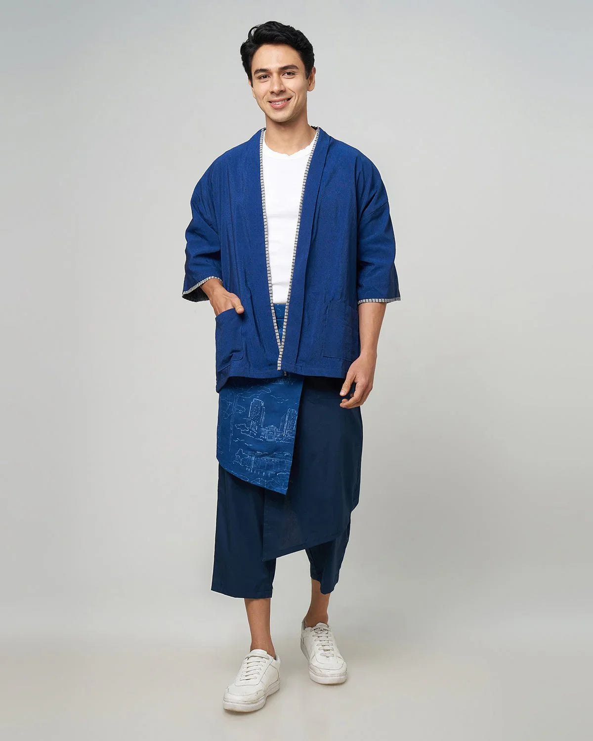 NYANA NYANA | Reversible Handwoven/Batik Outer