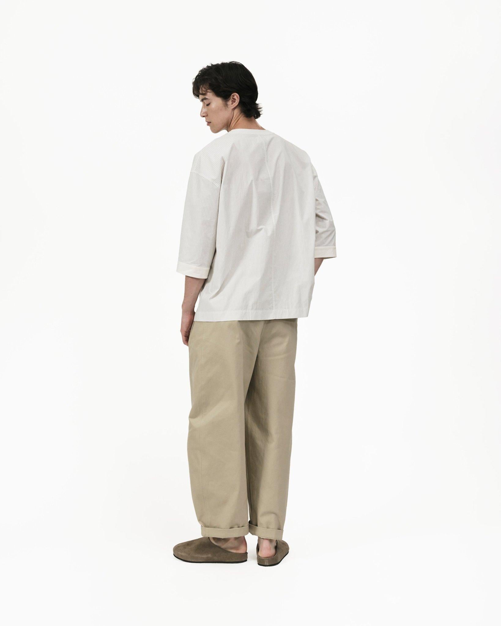 GRAYE | Reversible Kimono Overshirt