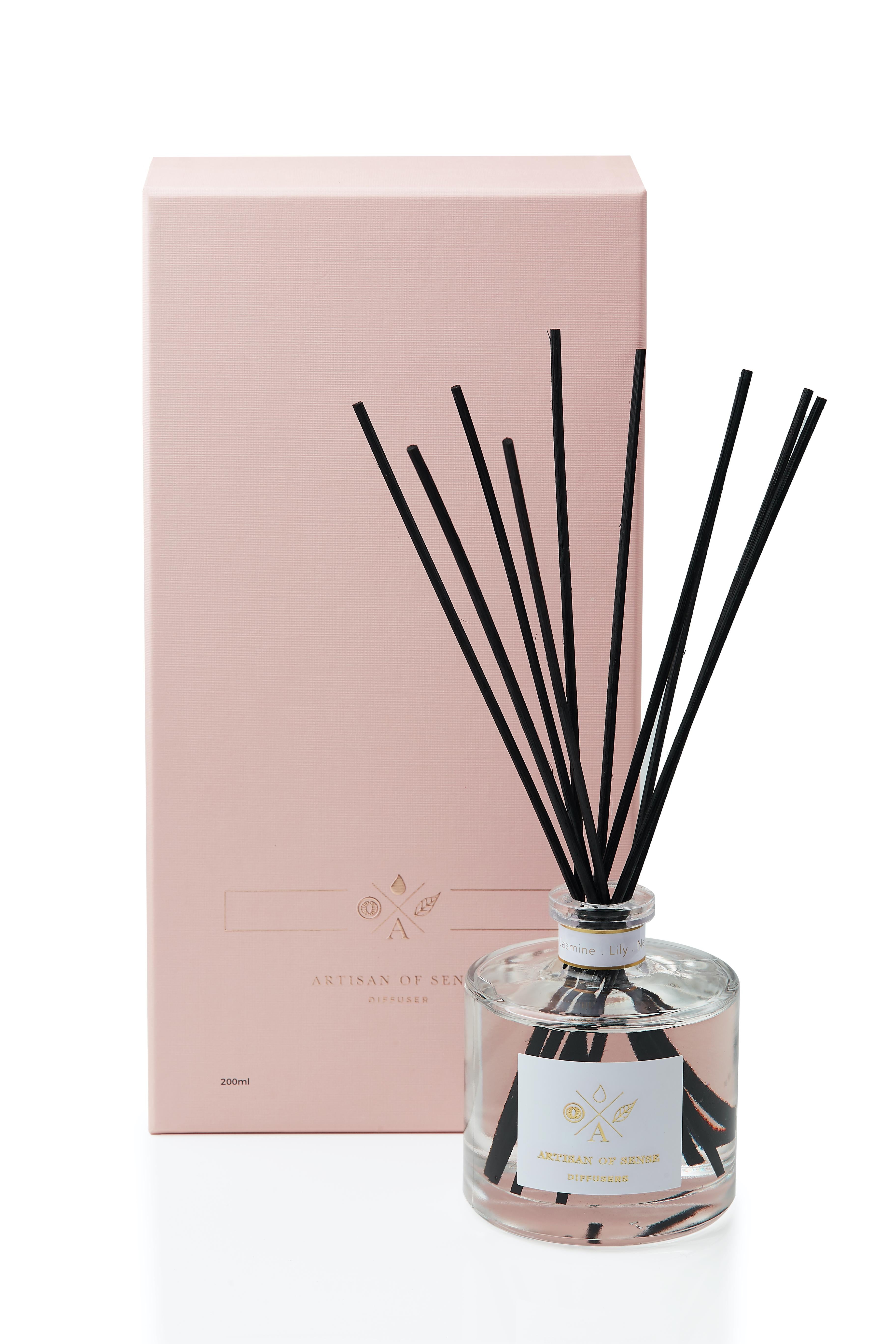 ARTISAN OF SENSE | Reed Diffuser | Geranium & Lavender