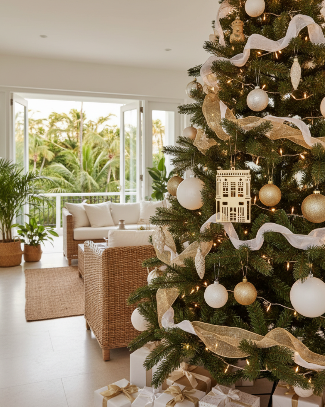 STRAIT LIGHTS | Brass Shophouse Decoration