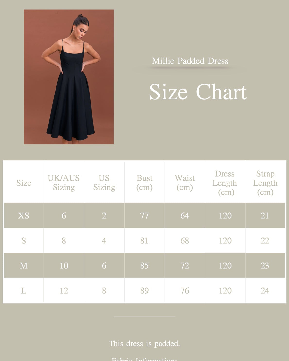 EMVY | Millie Padded Dress - Black