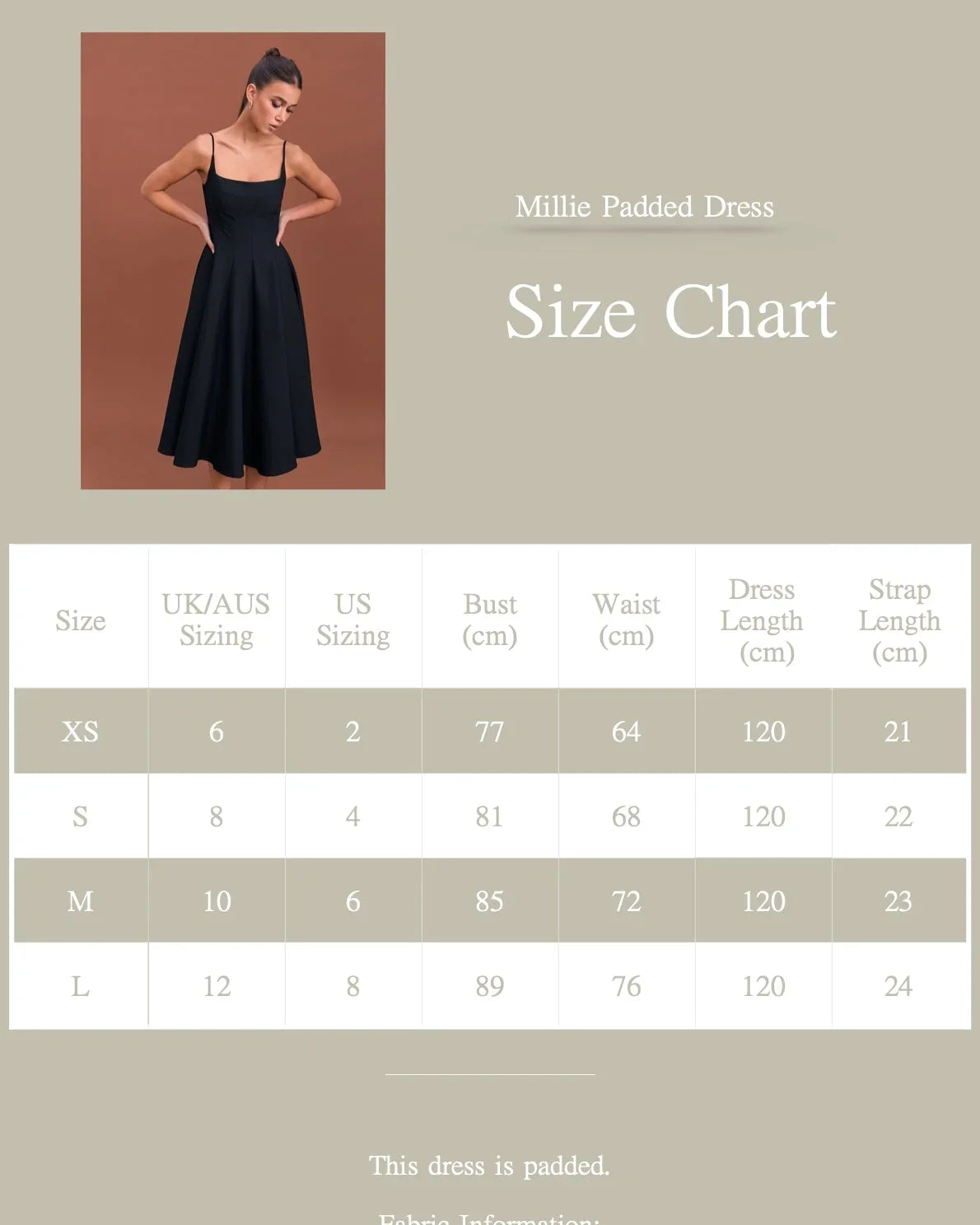 EMVY | Millie Padded Dress - Black
