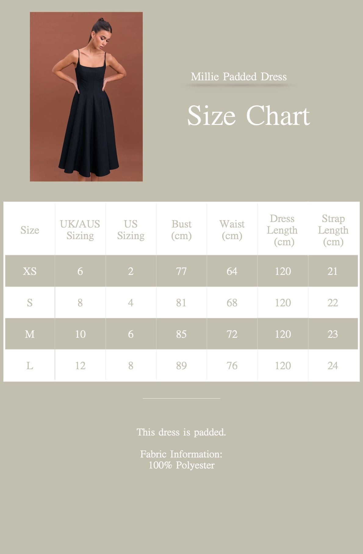 EMVY | Millie Padded Dress - Black