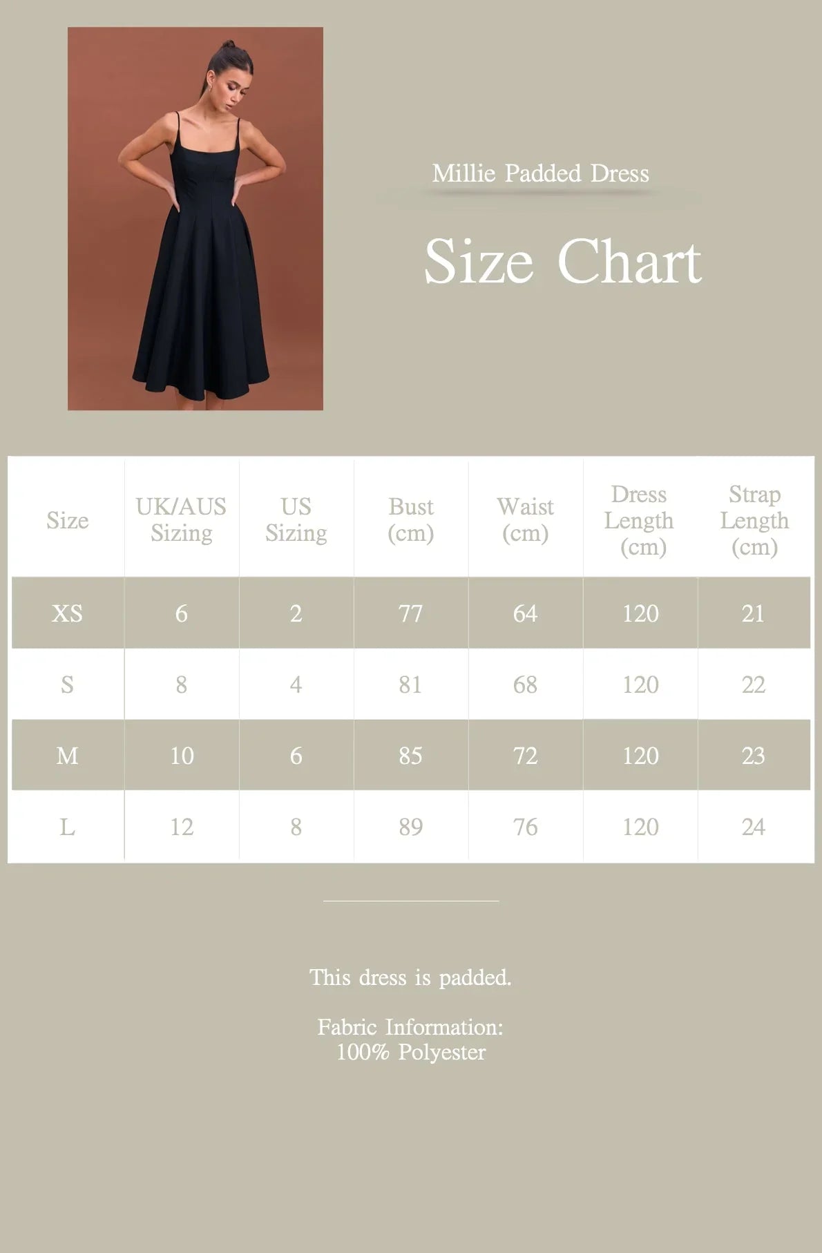 EMVY | Millie Padded Dress - Black
