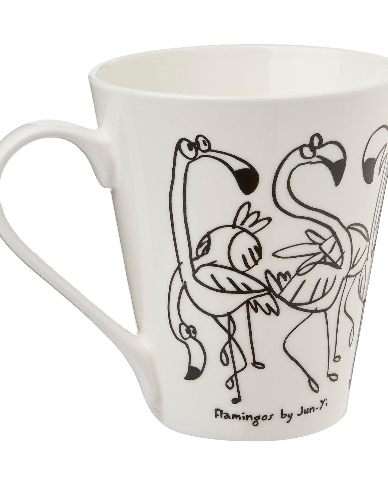THE ANIMAL PROJECT | V-Shaped Mug
