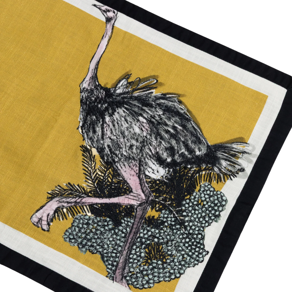 MEJA | The Les Habitants de la Brousse Placemat - Ostritch