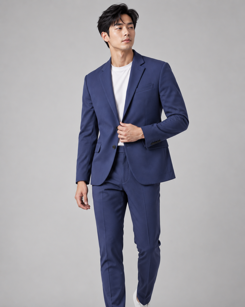 WRLD | Quintessential Jacket | BLUE
