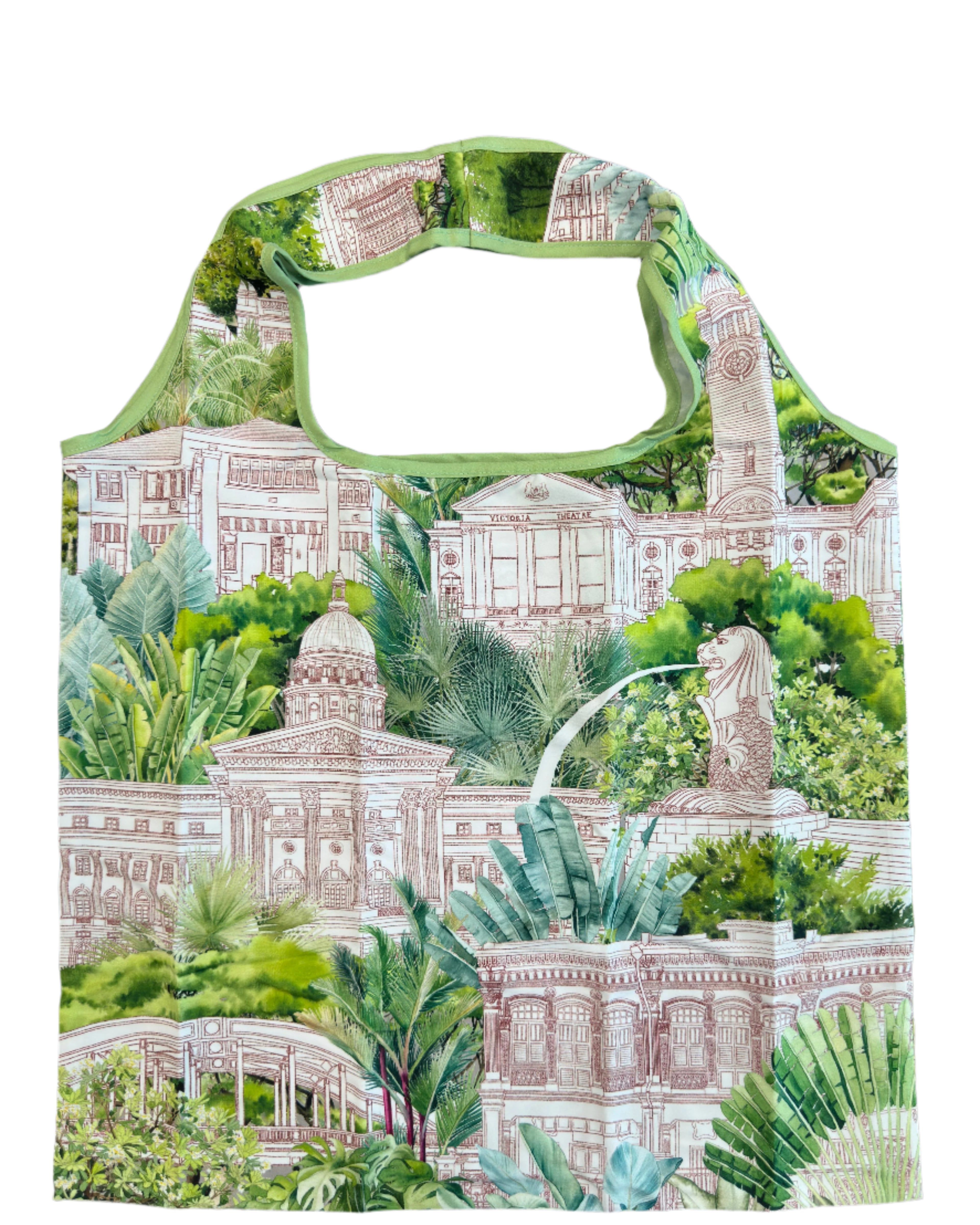 SINGLAPA | Garden City Shopping Bag
